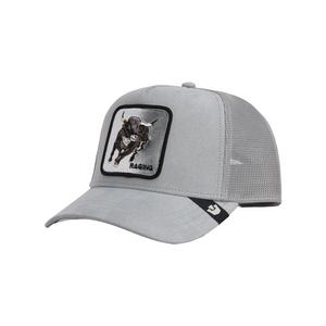 Goorin' Bros Silver Bull Snapback Hat-Grey