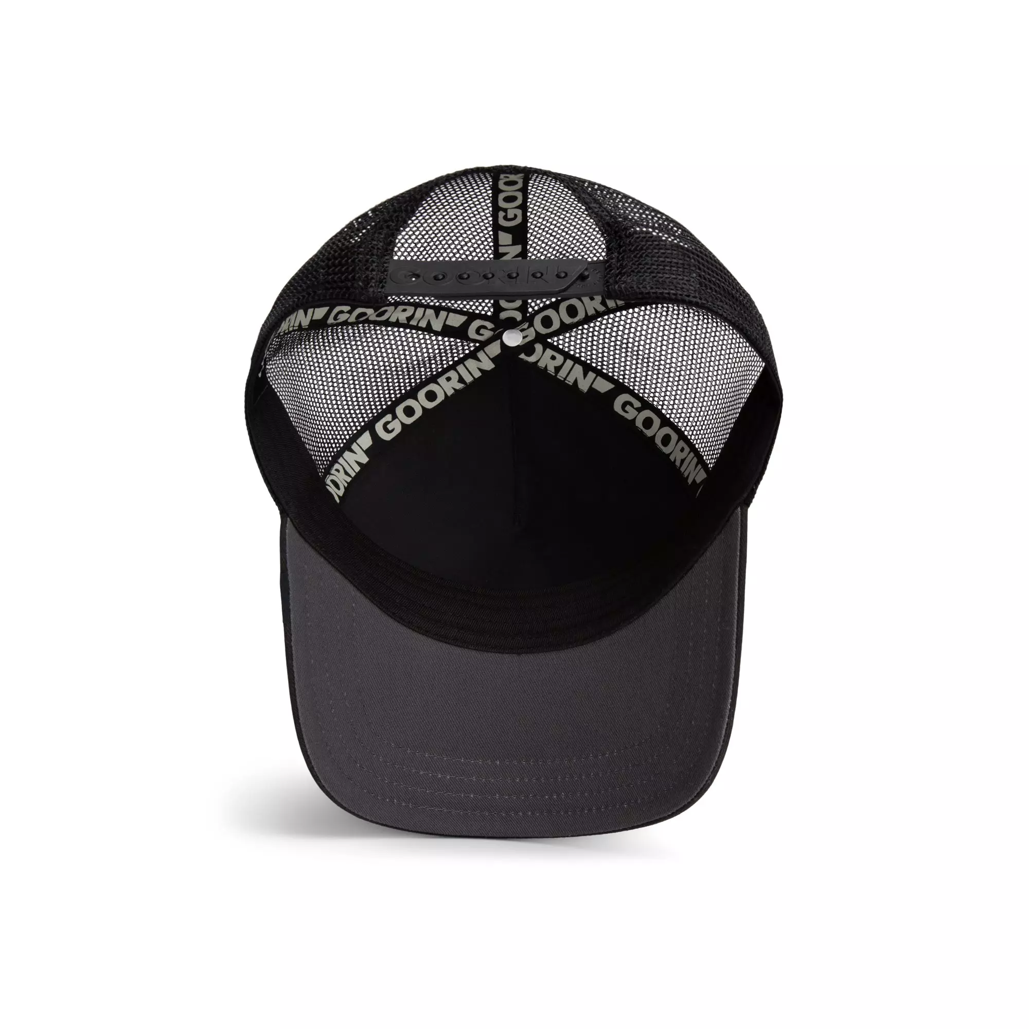 Goorin' Bros Wings Free Eagle Snapback Hat-Black - BLACK