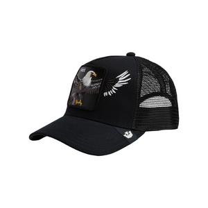 Goorin' Bros Wings Free Eagle Snapback Hat-Black