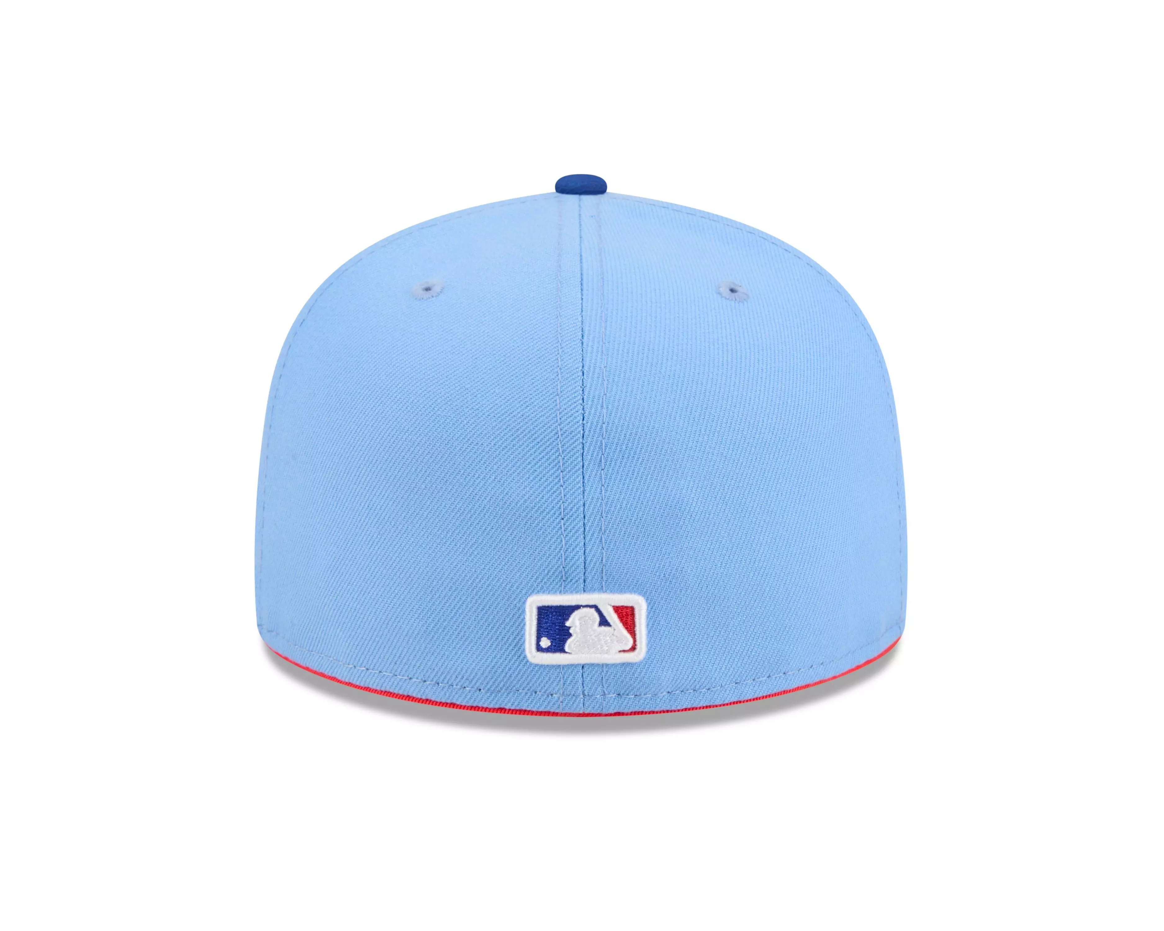 New Era Atlanta Braves 59FIFTY City Connect Fitted Hat - Light Blue - LT BLUE