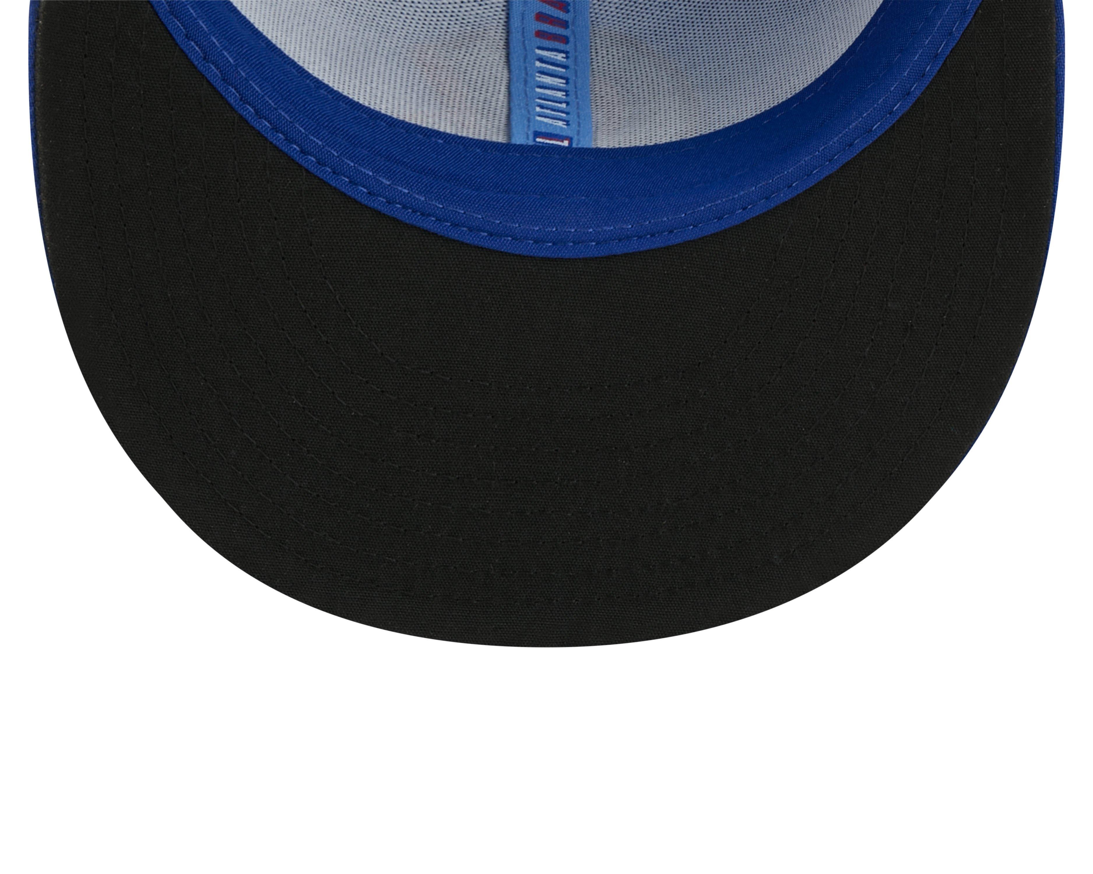 New Era Atlanta Braves 59FIFTY City Connect Fitted Hat - Light Blue - LT BLUE Thumbnail View 7