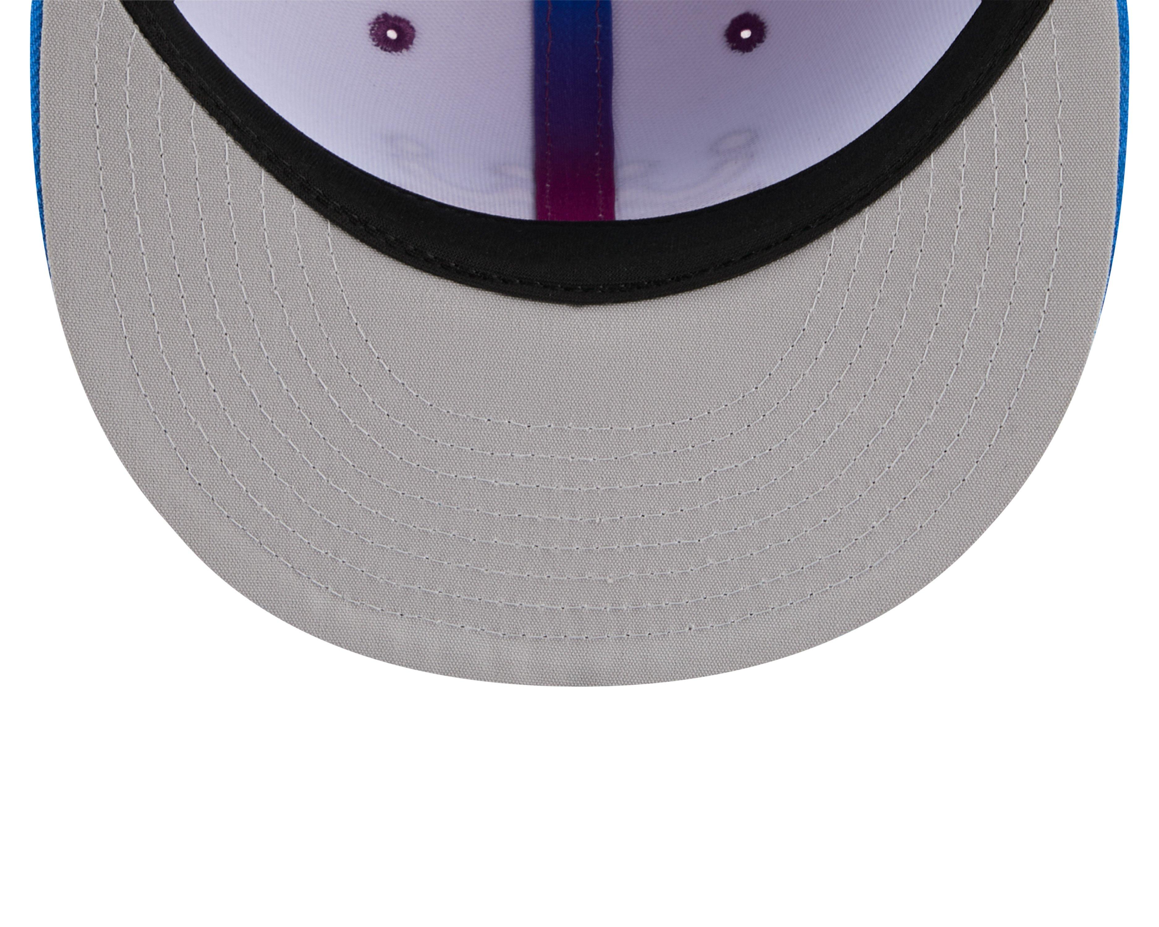 New Era Kansas City Royals 59FIFTY City Connect Fitted Hat - Blue - BLUE Thumbnail View 7