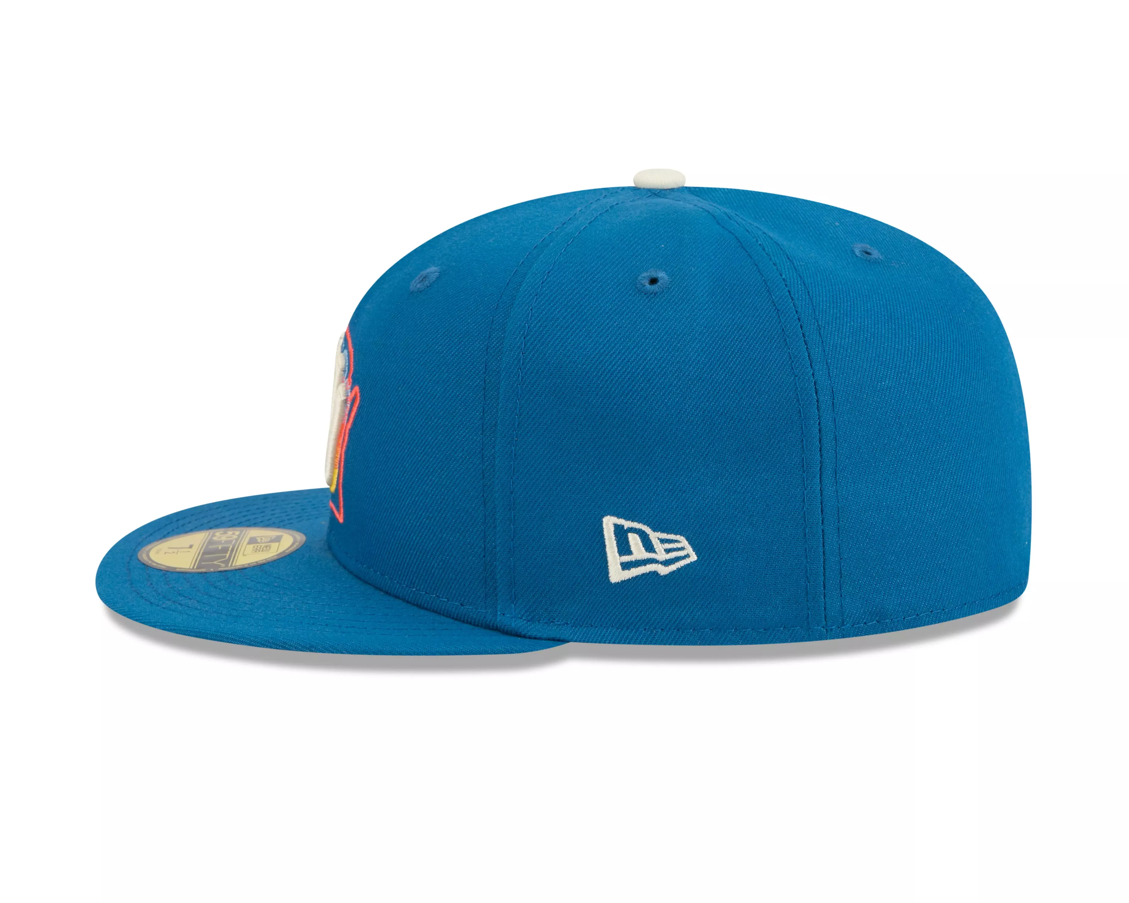 New Era Milwaukee Brewers 59FIFTY City Connect Fitted Hat - Blue - BLUE