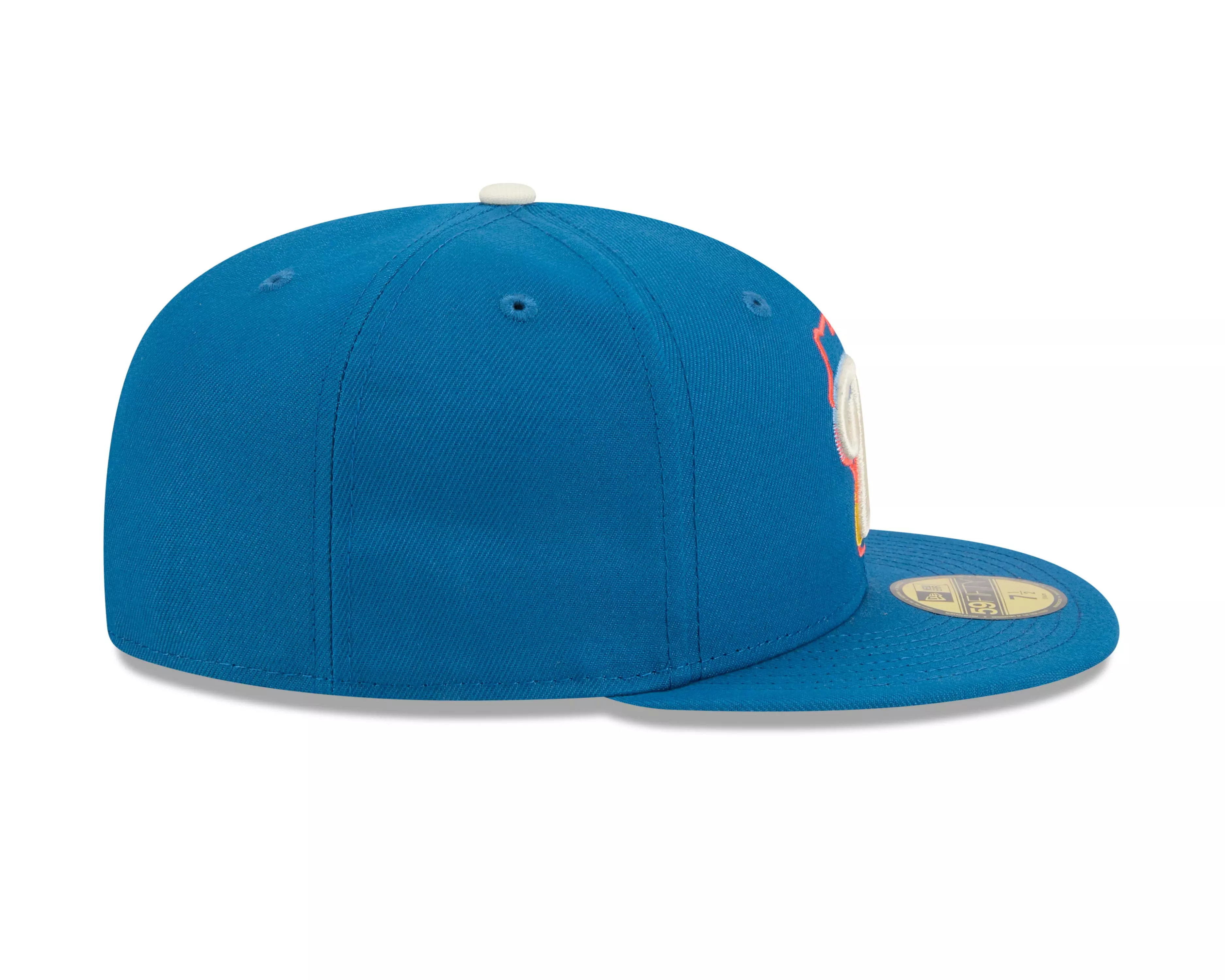 New Era Milwaukee Brewers 59FIFTY City Connect Fitted Hat - Blue - BLUE