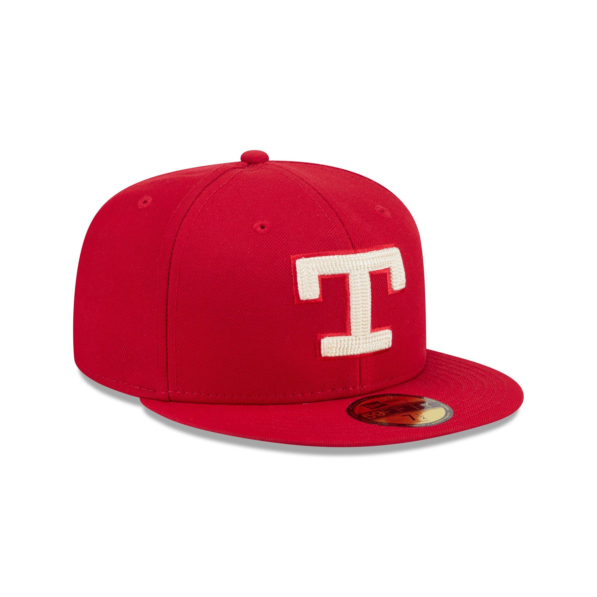 New Era Texas Rangers 59FIFTY City Connect Fitted Hat - Red - RED Thumbnail View 2