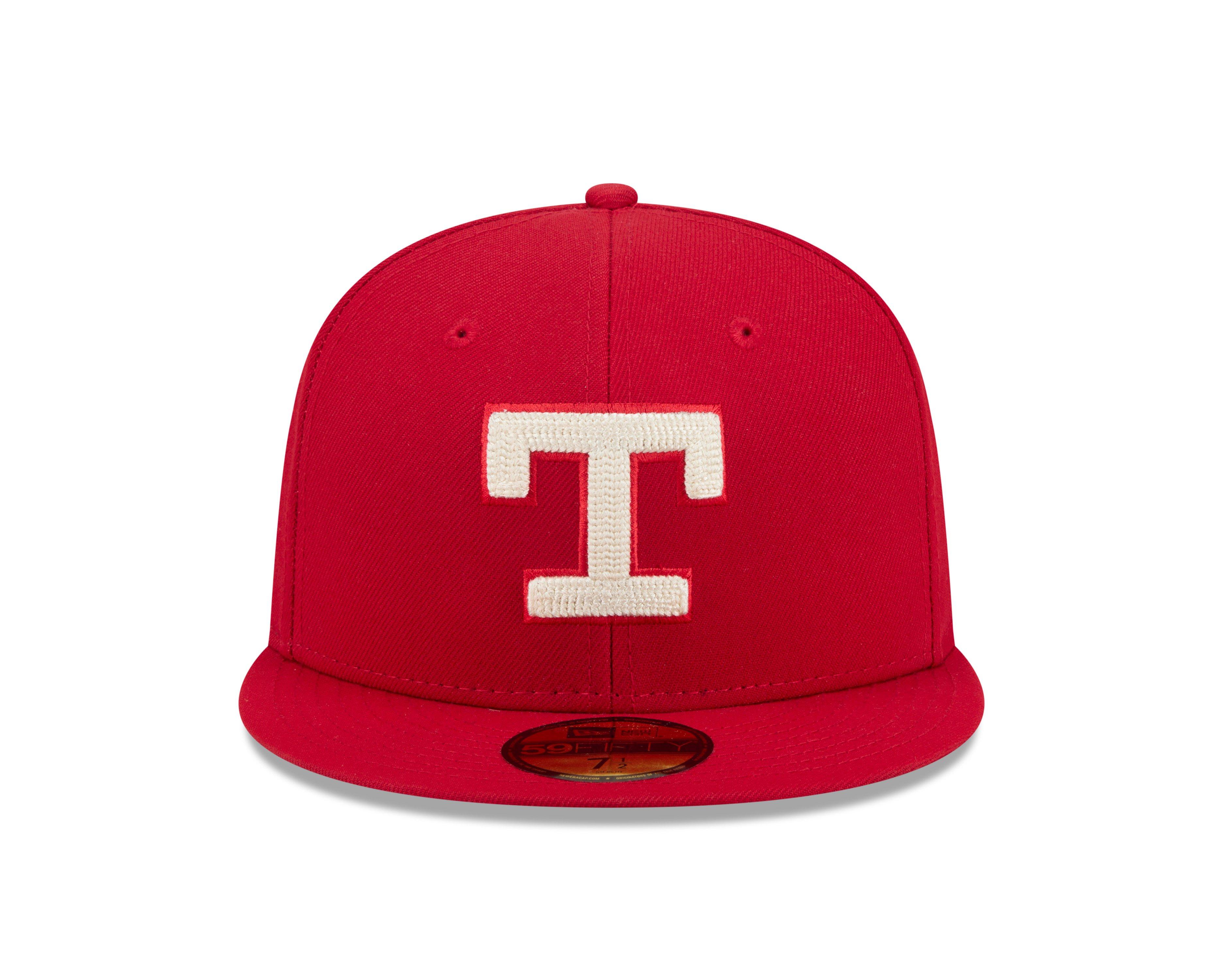New Era Texas Rangers 59FIFTY City Connect Fitted Hat - Red - RED Thumbnail View 3