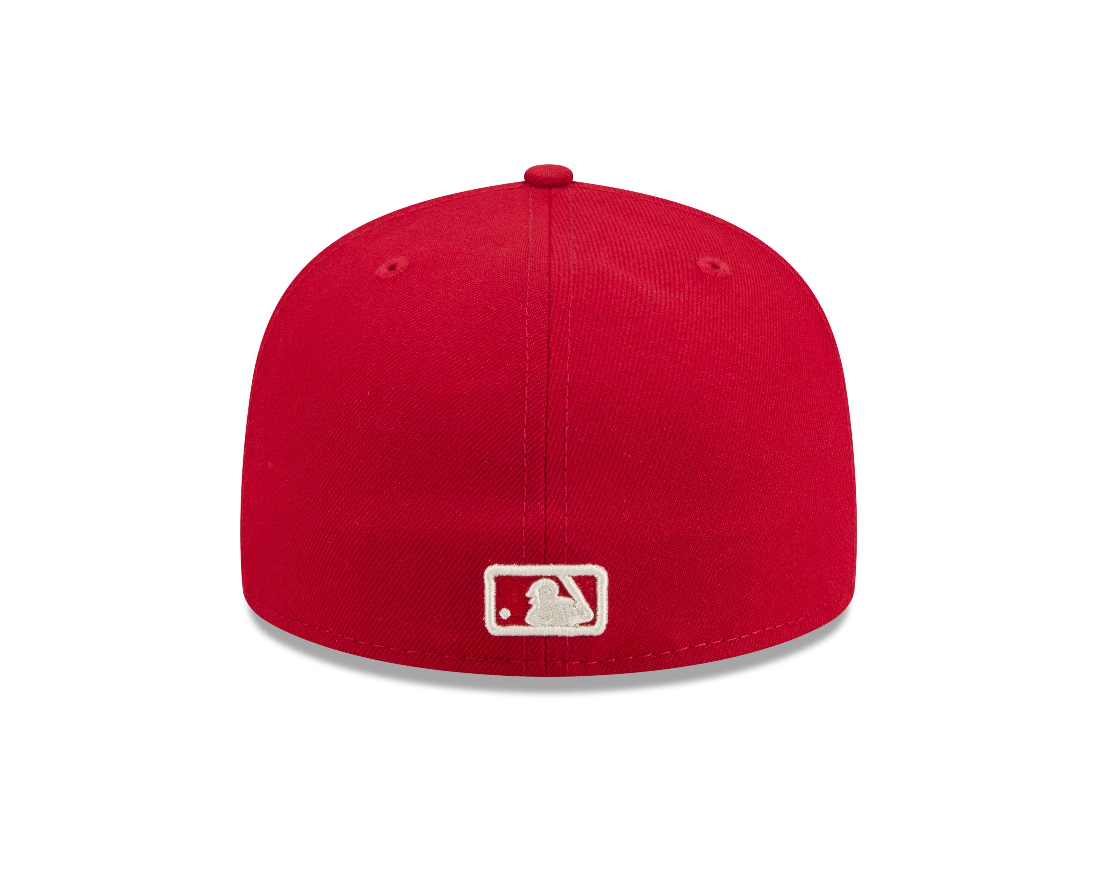 New Era Texas Rangers 59FIFTY City Connect Fitted Hat - Red - RED Thumbnail View 4