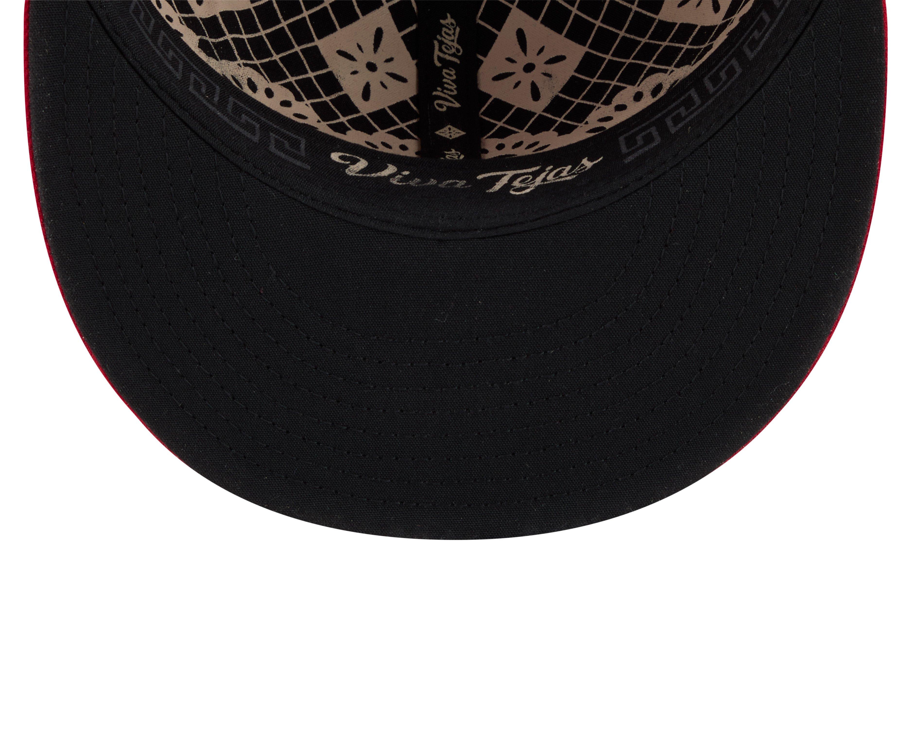 New Era Texas Rangers 59FIFTY City Connect Fitted Hat - Red - RED Thumbnail View 7