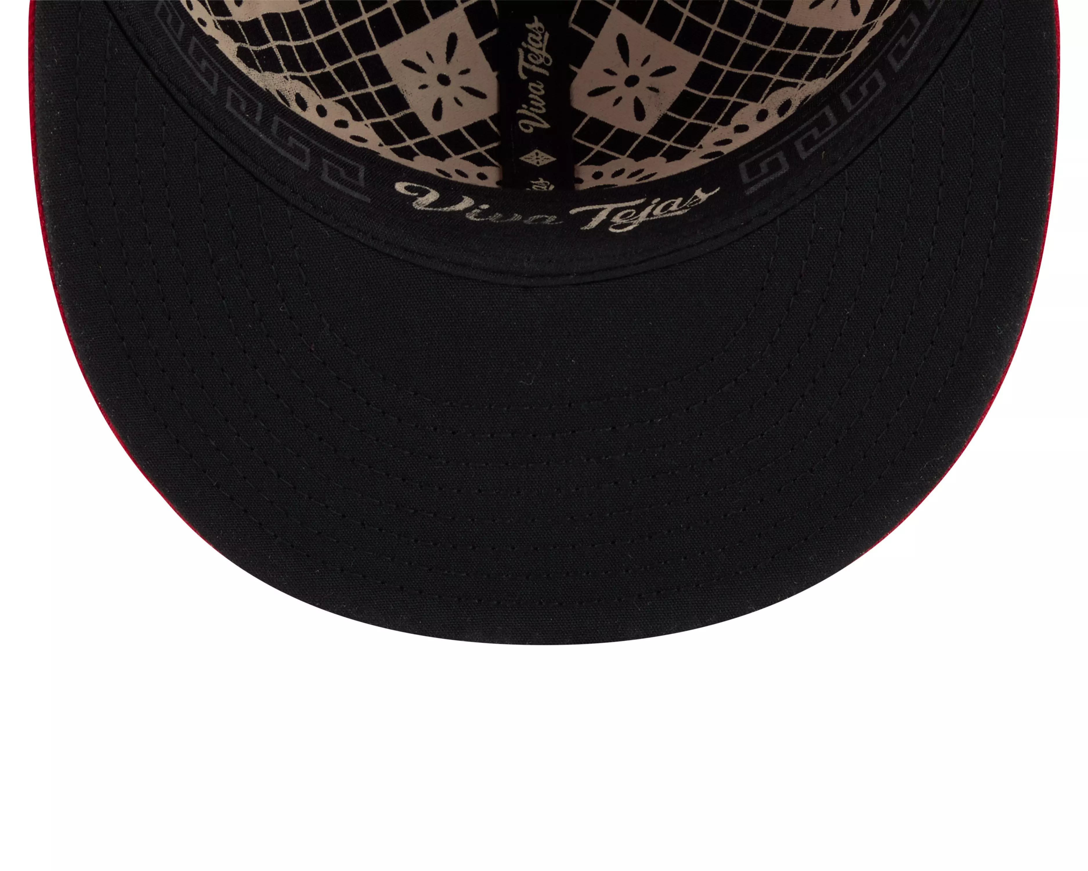 New Era Texas Rangers 59FIFTY City Connect Fitted Hat - Red - RED