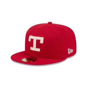 New Era Texas Rangers 59FIFTY City Connect Fitted Hat - Red