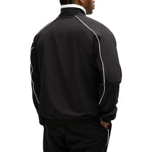 New Balance Men's Basketball Oversized Print Woven Jacket