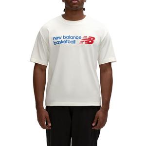 New Balance Men's Basketball Logo Graphic Tee