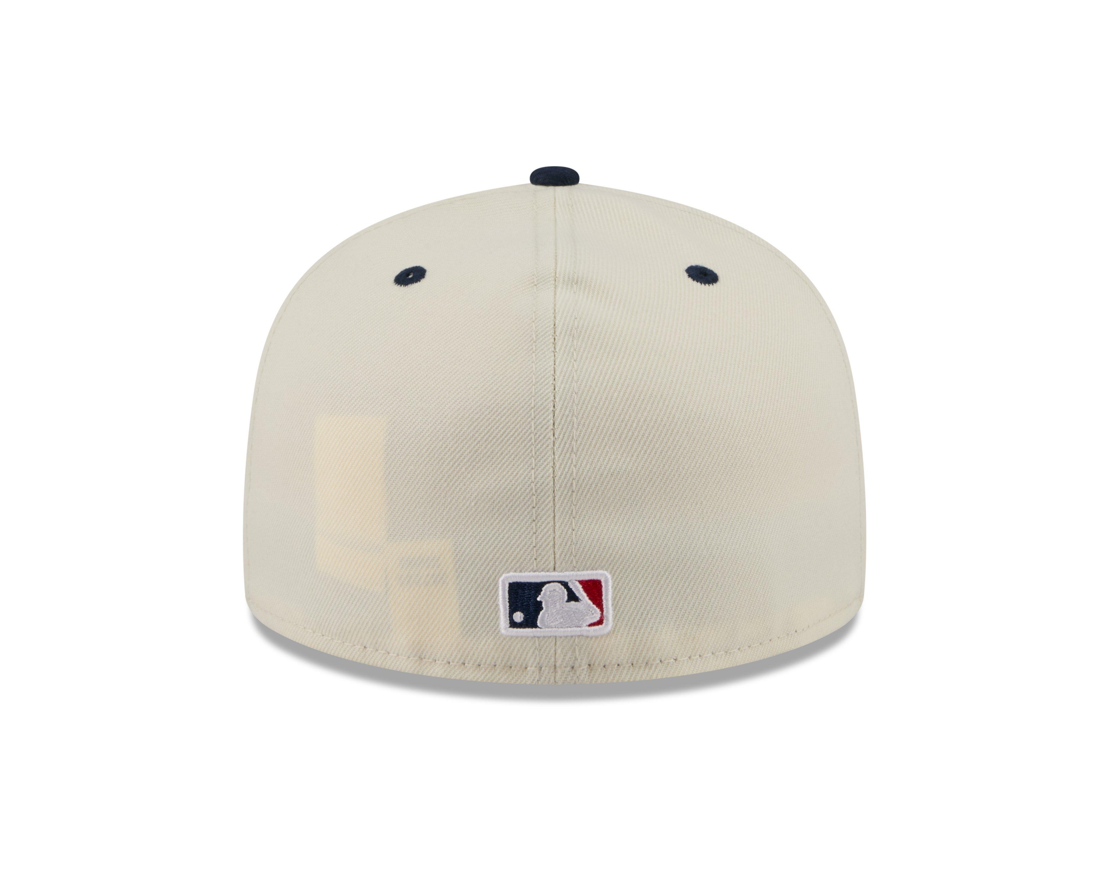 New Era Atlanta Braves 59FIFTY 4th of July Fitted Hat - Royal Blue - ROYAL Thumbnail View 4