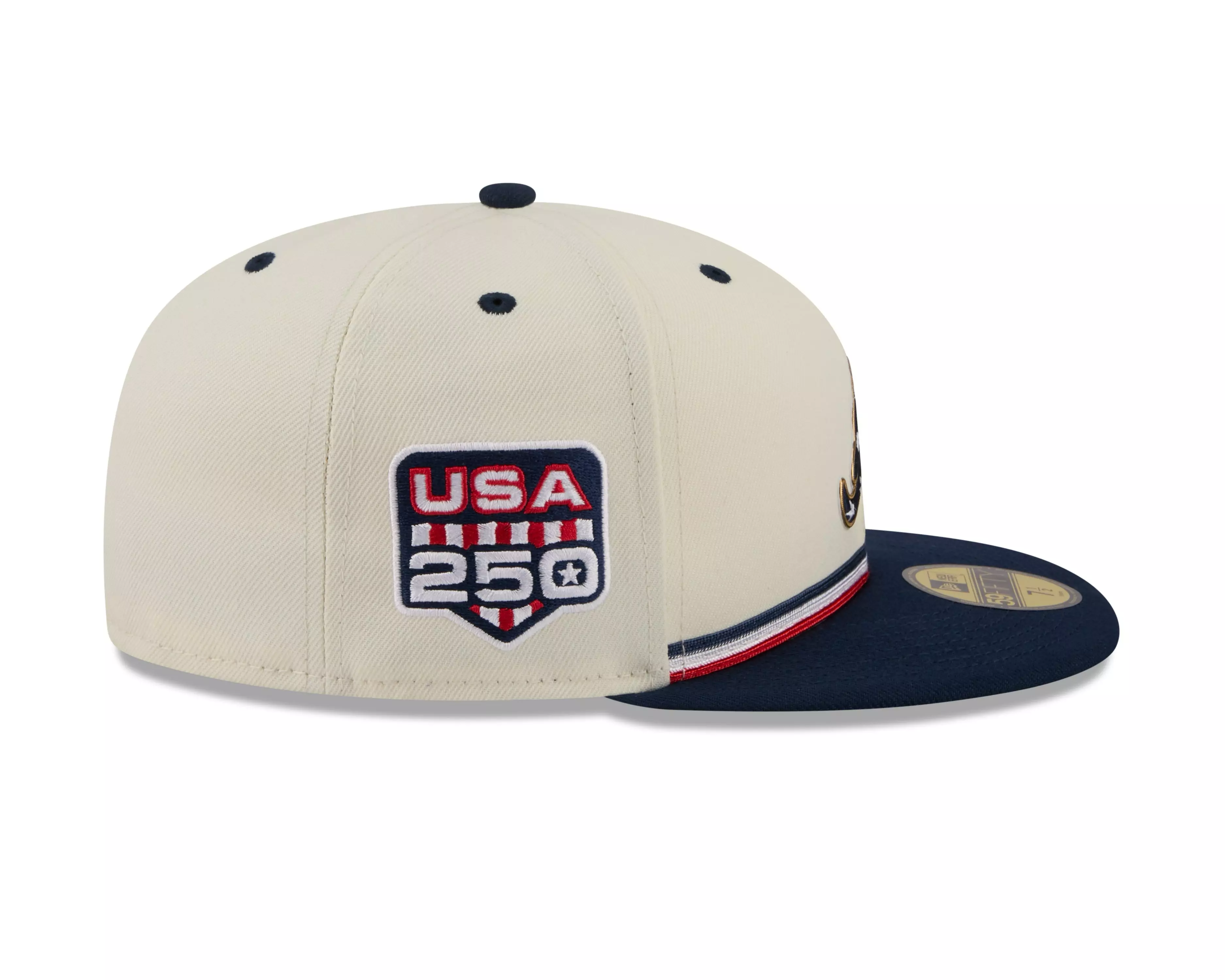 New Era Atlanta Braves 59FIFTY 4th of July Fitted Hat - Royal Blue - ROYAL