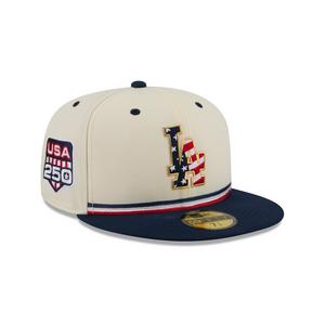 New Era Los Angeles Dodgers 59FIFTY 4th of July Fitted Hat - Royal