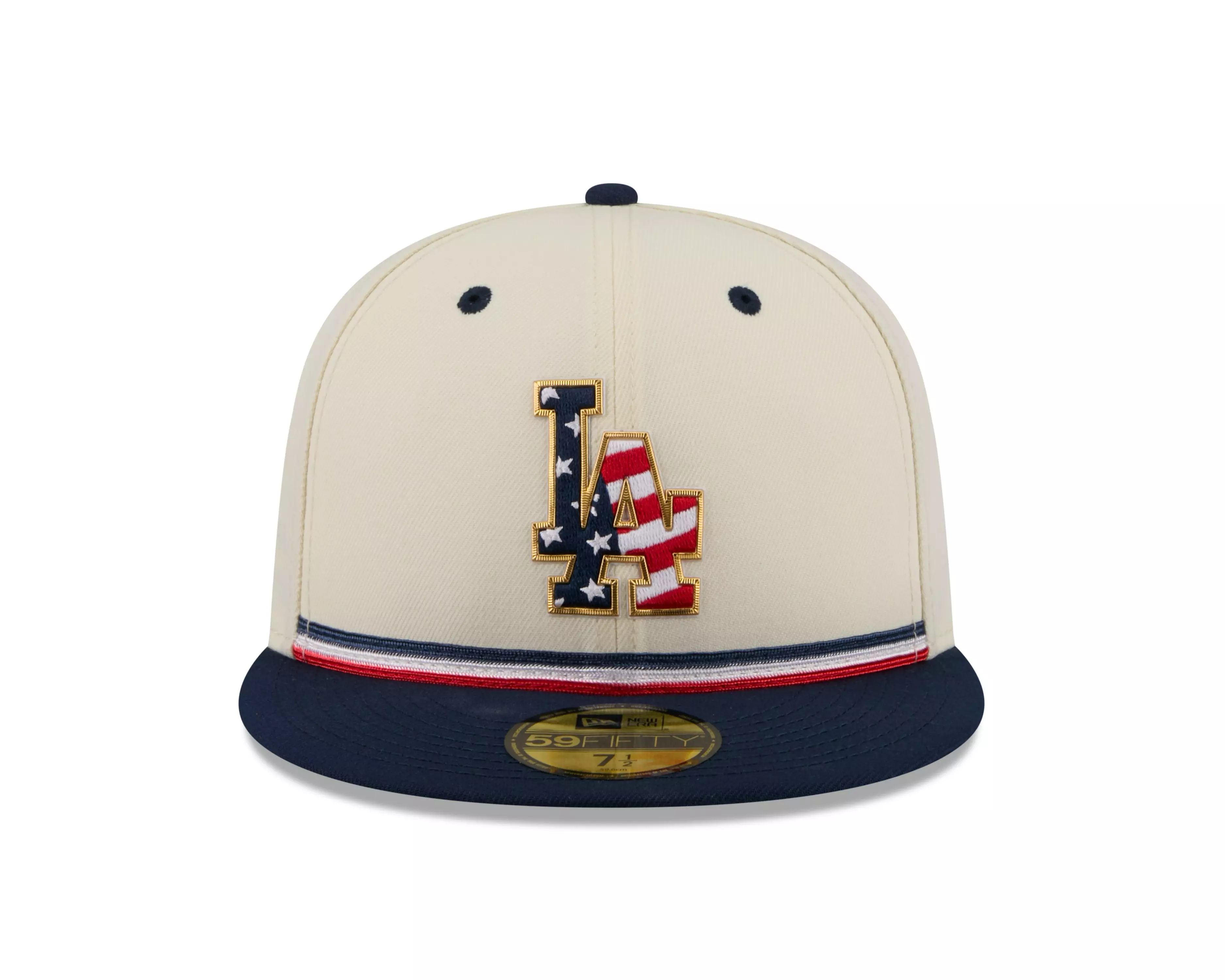 New Era Los Angeles Dodgers 59FIFTY 4th of July Fitted Hat - Royal - ROYAL