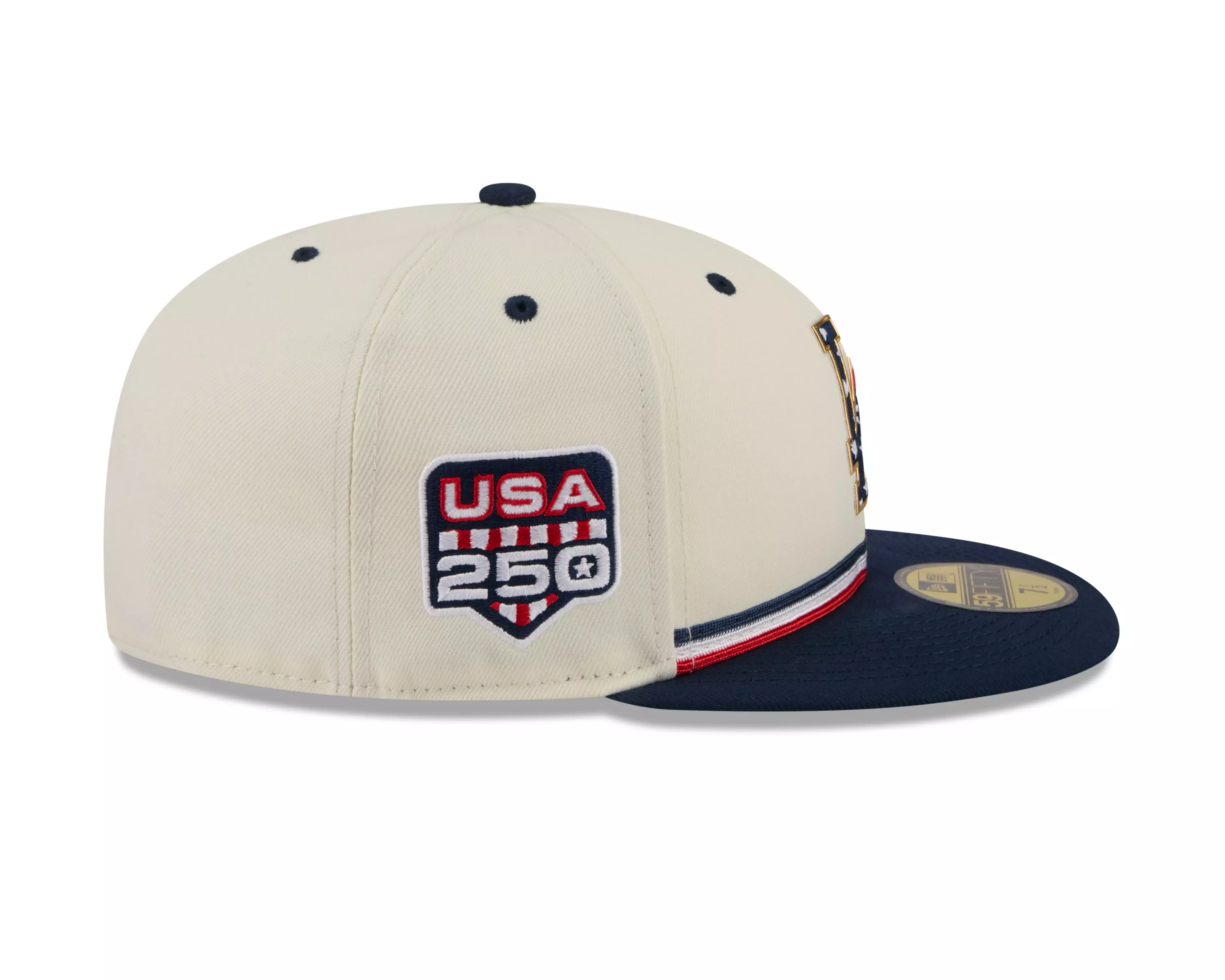 New Era Los Angeles Dodgers 59FIFTY 4th of July Fitted Hat - Royal - ROYAL