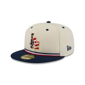 New Era Los Angeles Dodgers 59FIFTY 4th of July Fitted Hat - Royal