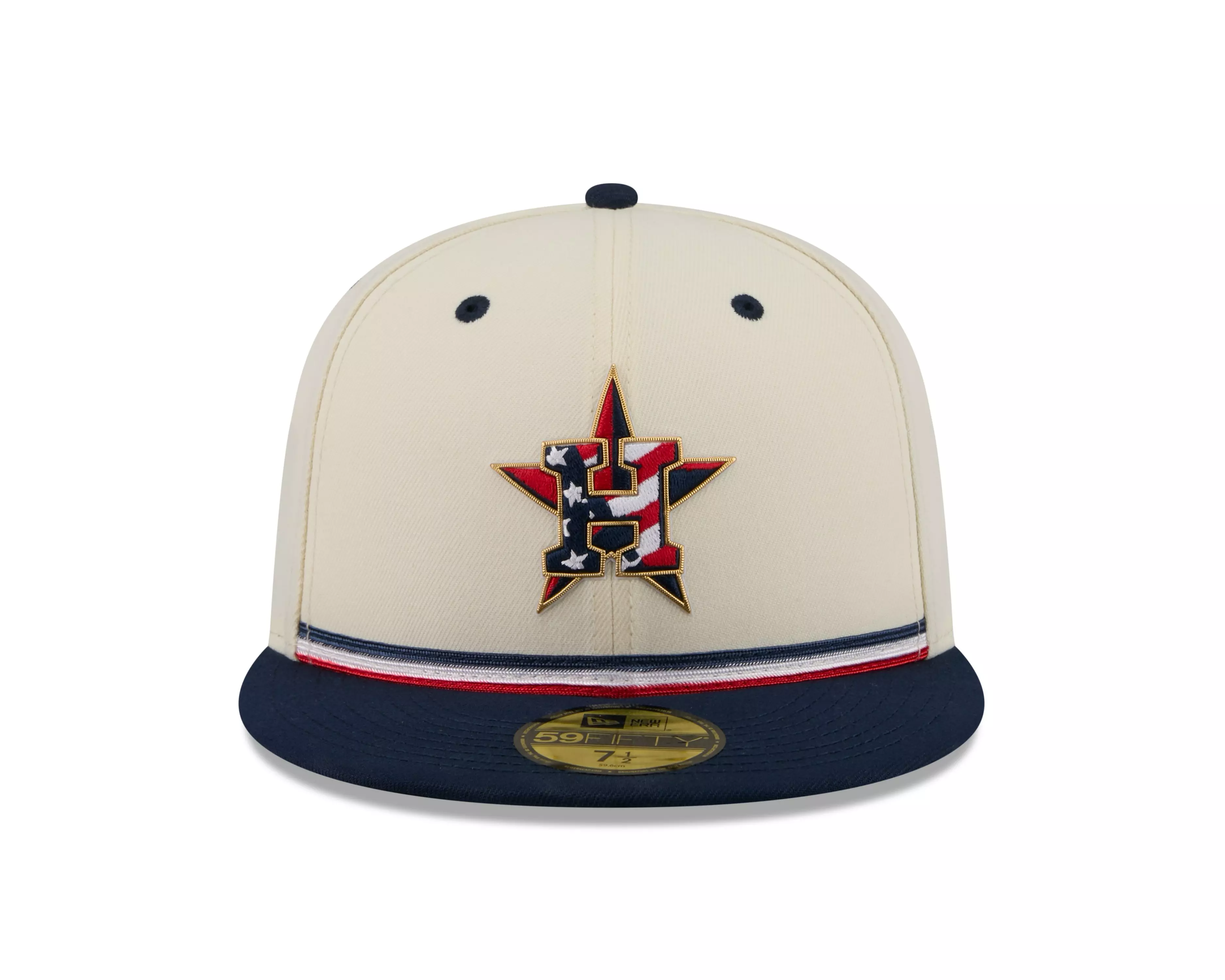 New Era Houston Astros 59FIFTY 4th of July Fitted Hat - Royal - ROYAL