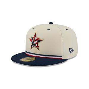 New Era Houston Astros 59FIFTY 4th of July Fitted Hat - Royal