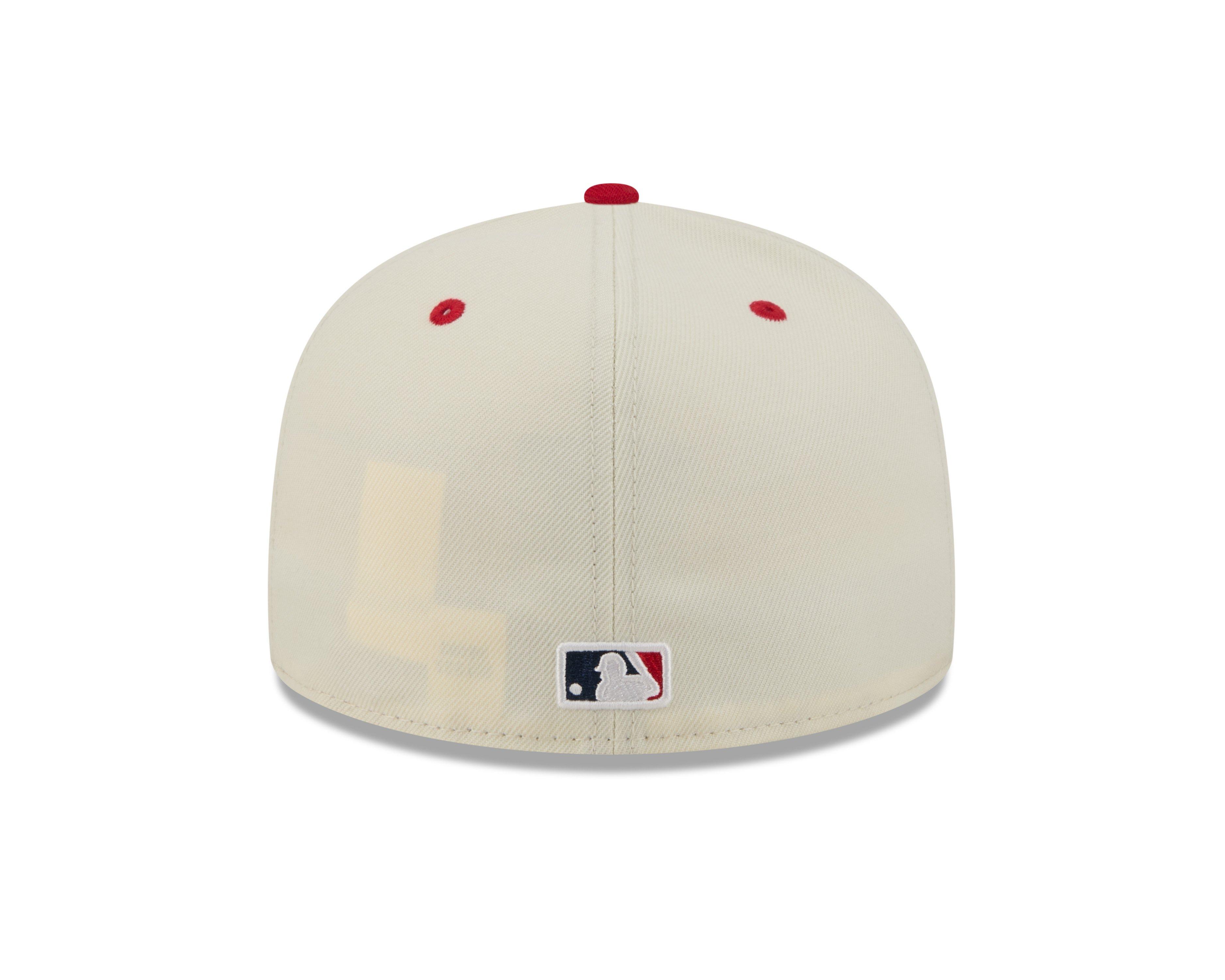 New Era St. Louis Cardinals 59FIFTY 4th of July Fitted Hat - Red - RED Thumbnail View 4
