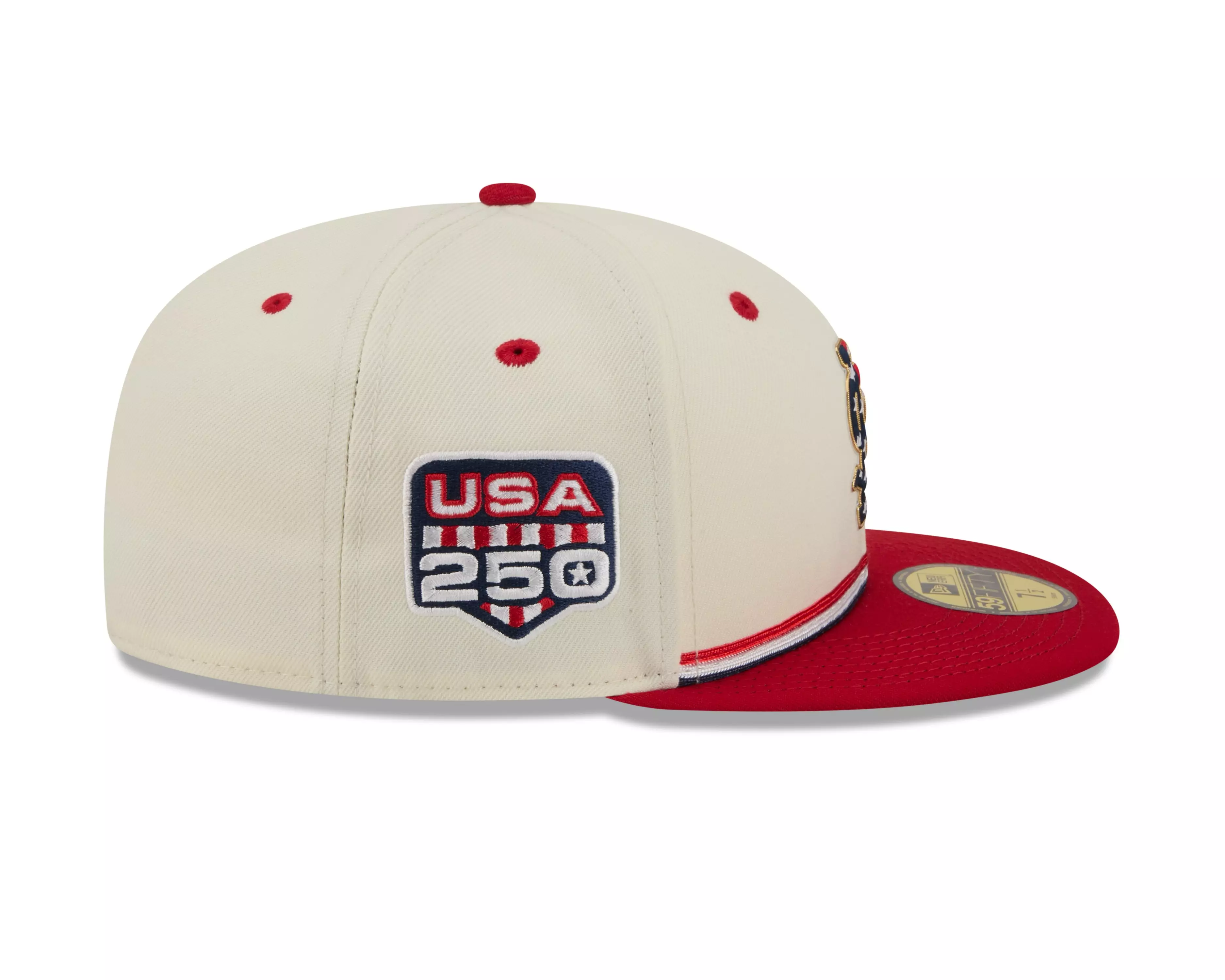 New Era St. Louis Cardinals 59FIFTY 4th of July Fitted Hat - Red - RED