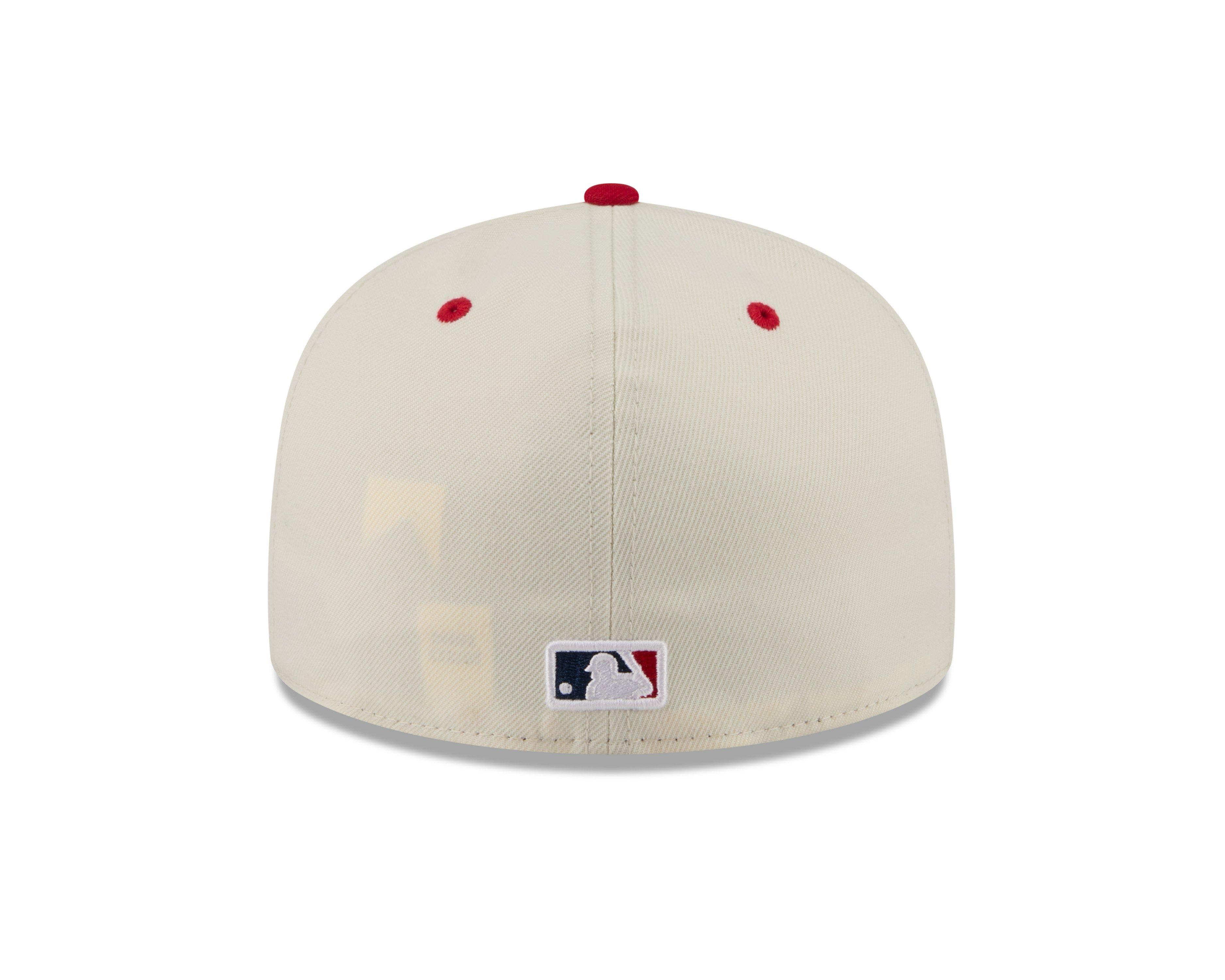 New Era Arizona Diamondbacks 59FIFTY 4th of July Fitted Hat - Red - RED Thumbnail View 4