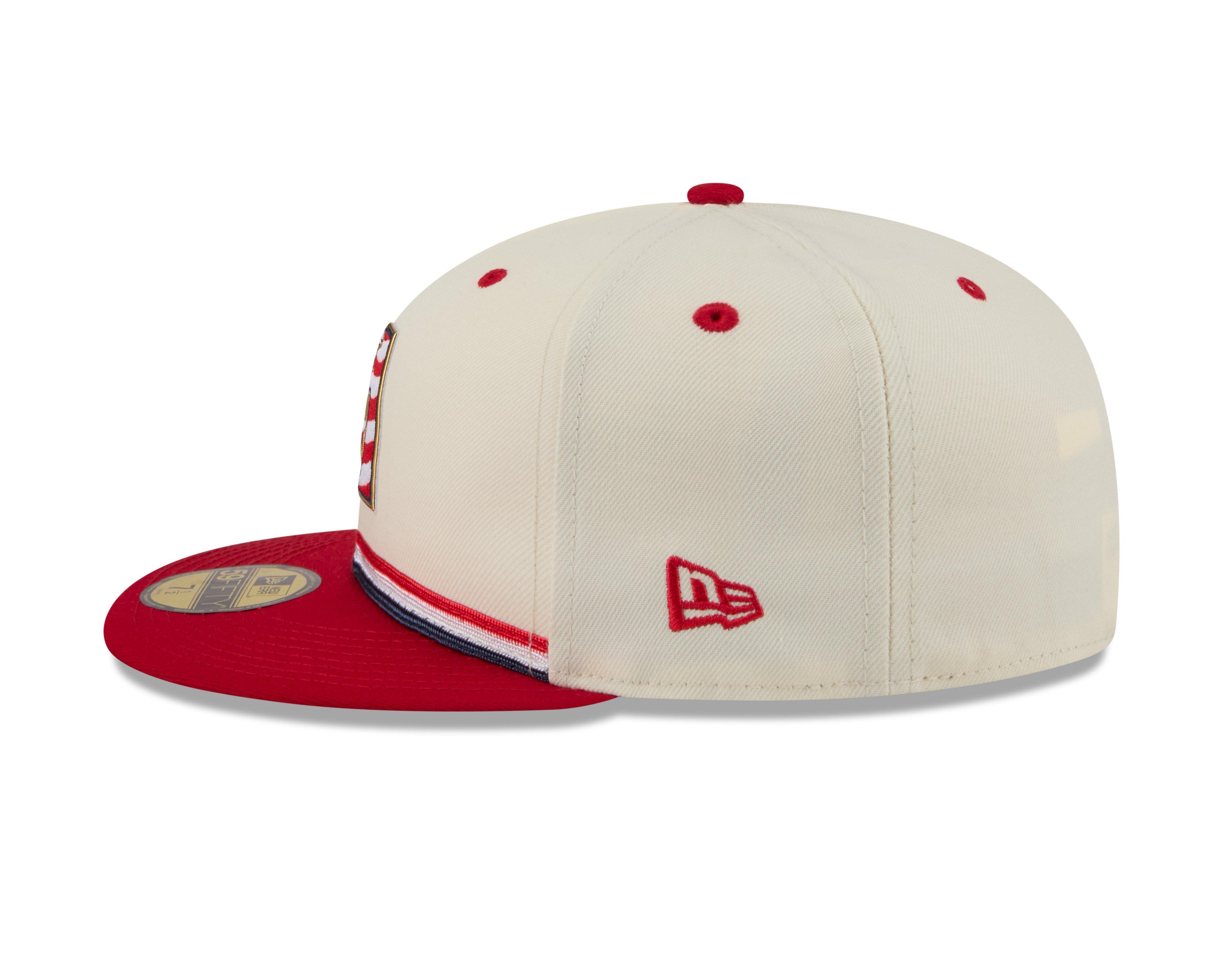 New Era Arizona Diamondbacks 59FIFTY 4th of July Fitted Hat - Red - RED Thumbnail View 5