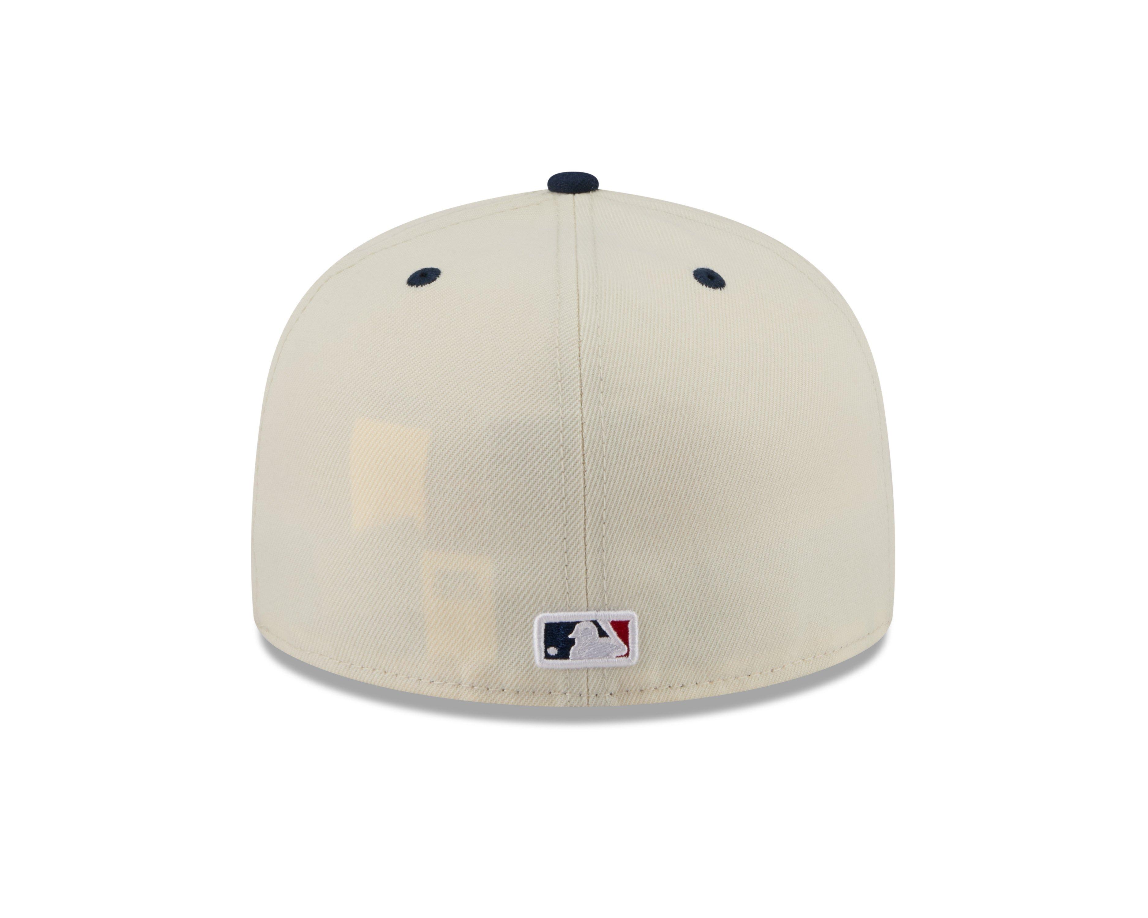 New Era Cleveland Guardians 59FIFTY 4th of July Fitted Hat - Royal - ROYAL Thumbnail View 4