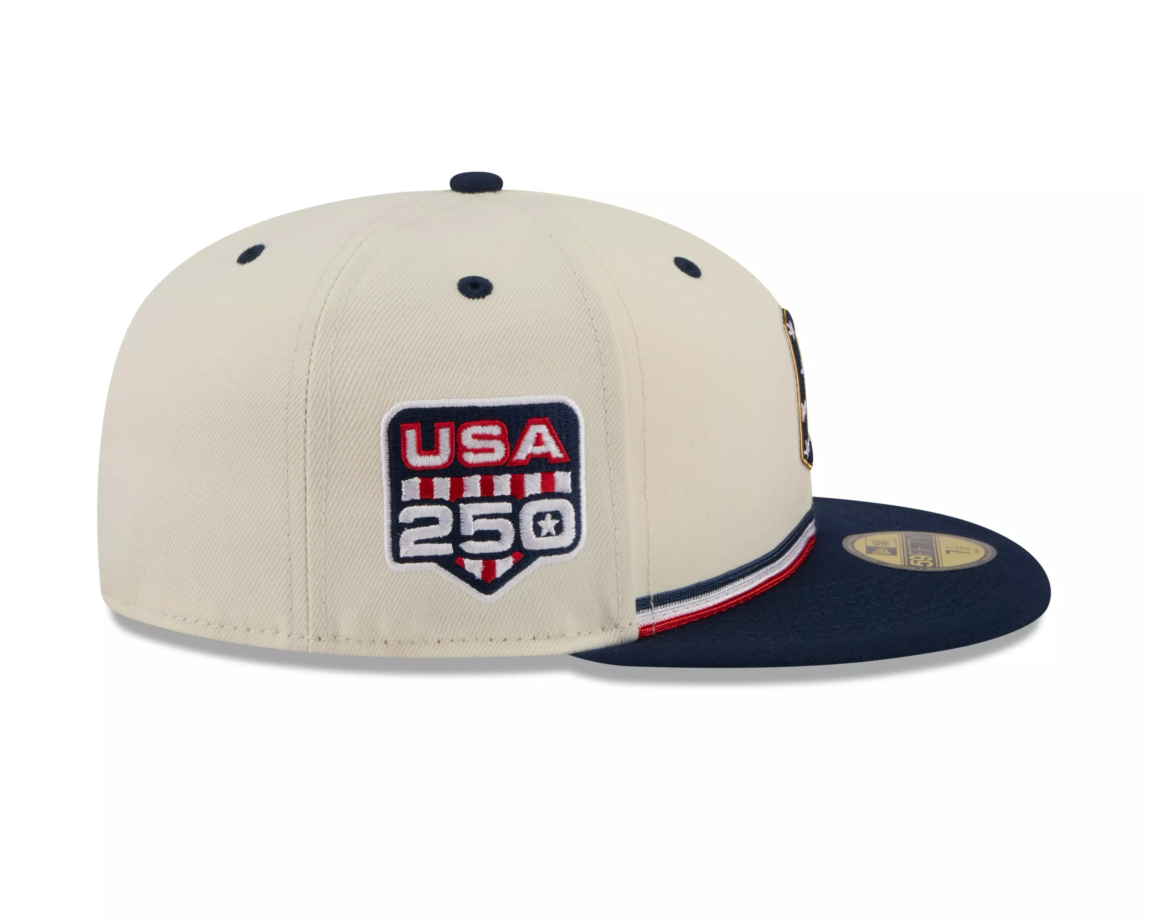 New Era Cleveland Guardians 59FIFTY 4th of July Fitted Hat - Royal - ROYAL