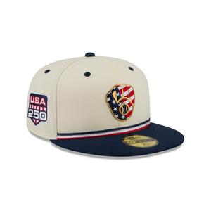 New Era Milwaukee Brewers 59FIFTY 4th of July Fitted Hat - Royal