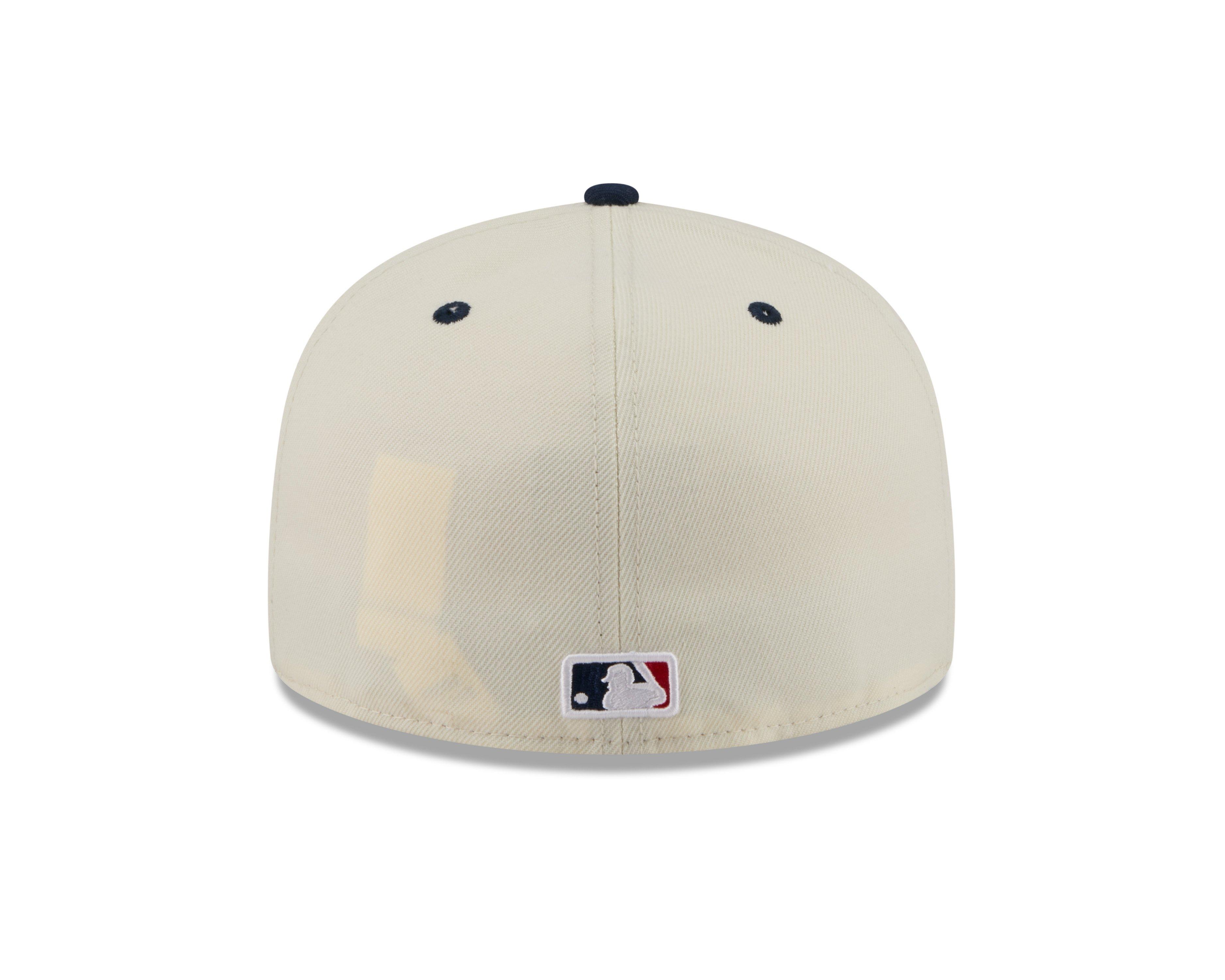 New Era Milwaukee Brewers 59FIFTY 4th of July Fitted Hat - Royal - ROYAL Thumbnail View 4