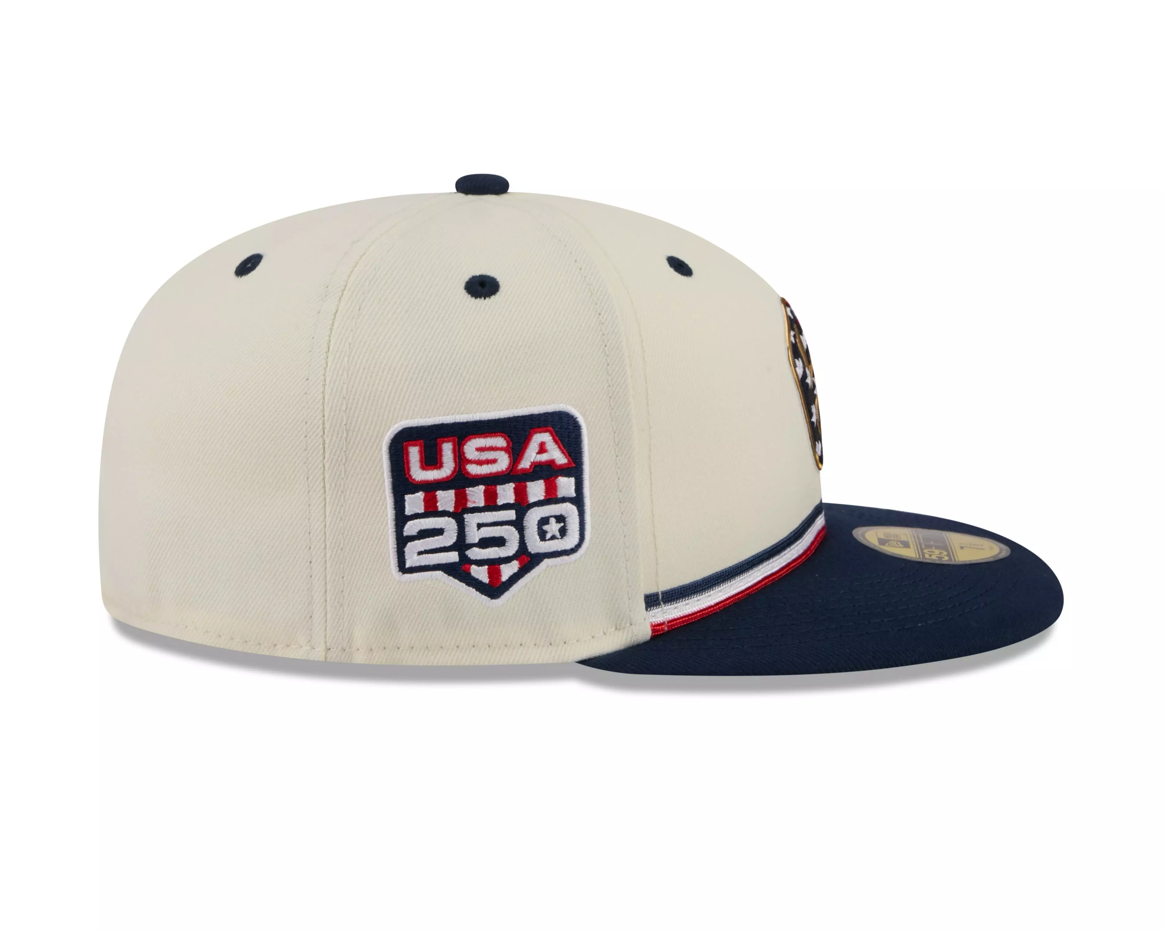 New Era Milwaukee Brewers 59FIFTY 4th of July Fitted Hat - Royal - ROYAL