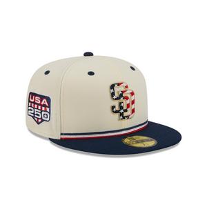 New Era San Diego Padres 59FIFTY 4th of July Fitted Hat - Royal