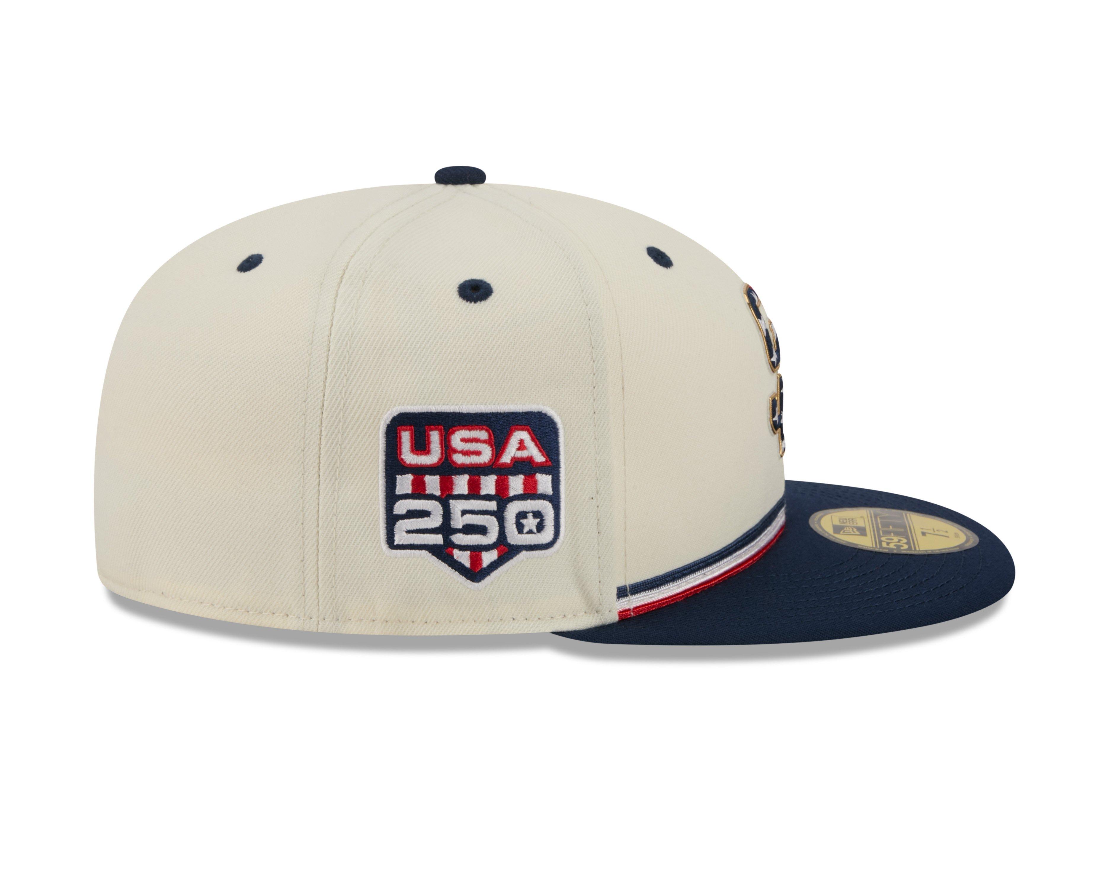 New Era San Diego Padres 59FIFTY 4th of July Fitted Hat - Royal - ROYAL Thumbnail View 6