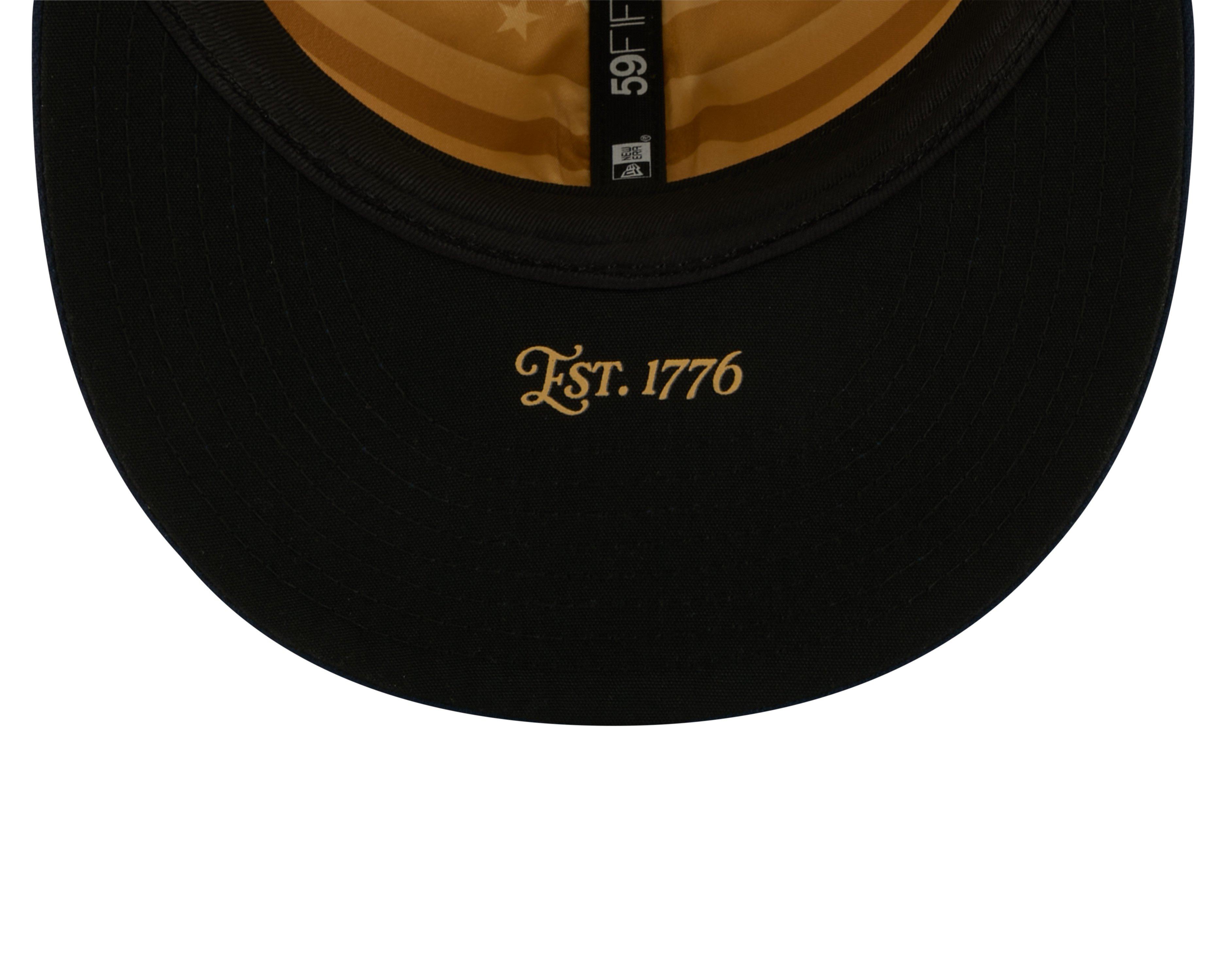 New Era San Diego Padres 59FIFTY 4th of July Fitted Hat - Royal - ROYAL Thumbnail View 7