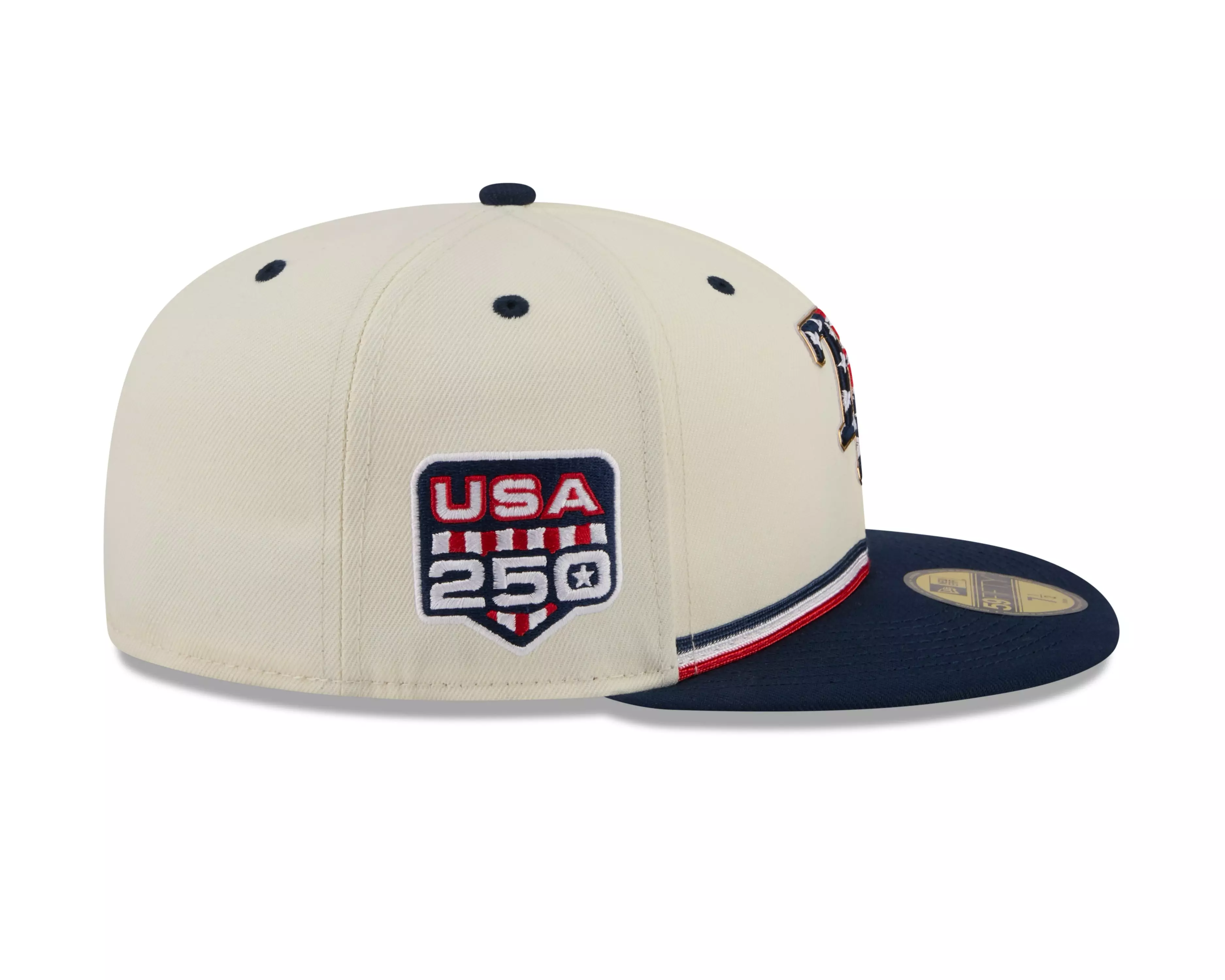 New Era Tampa Bay Rays 59FIFTY 4th of July Fitted Hat - Royal - ROYAL