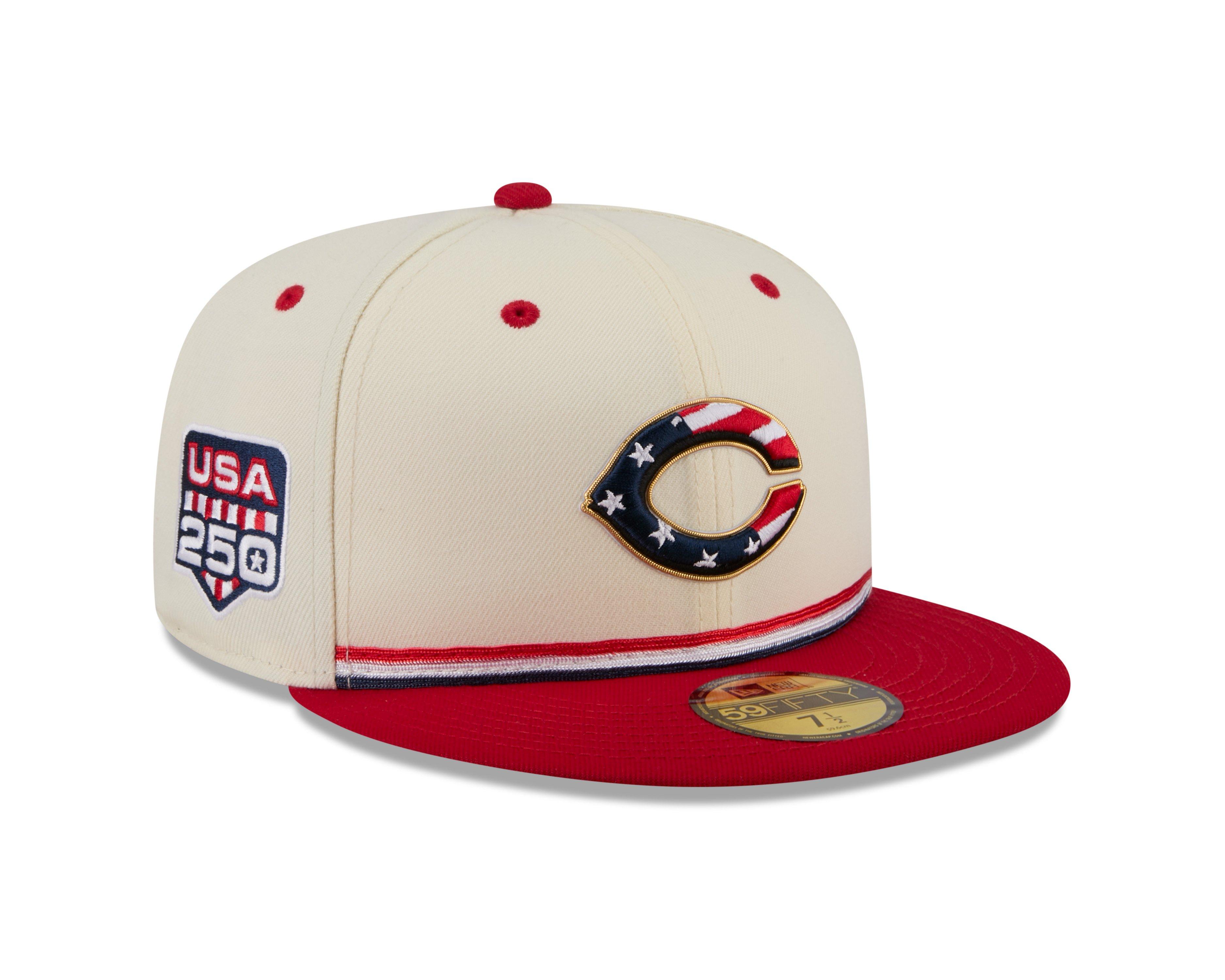 New Era Cincinnati Reds 59FIFTY 4th of July Red Fitted Hat