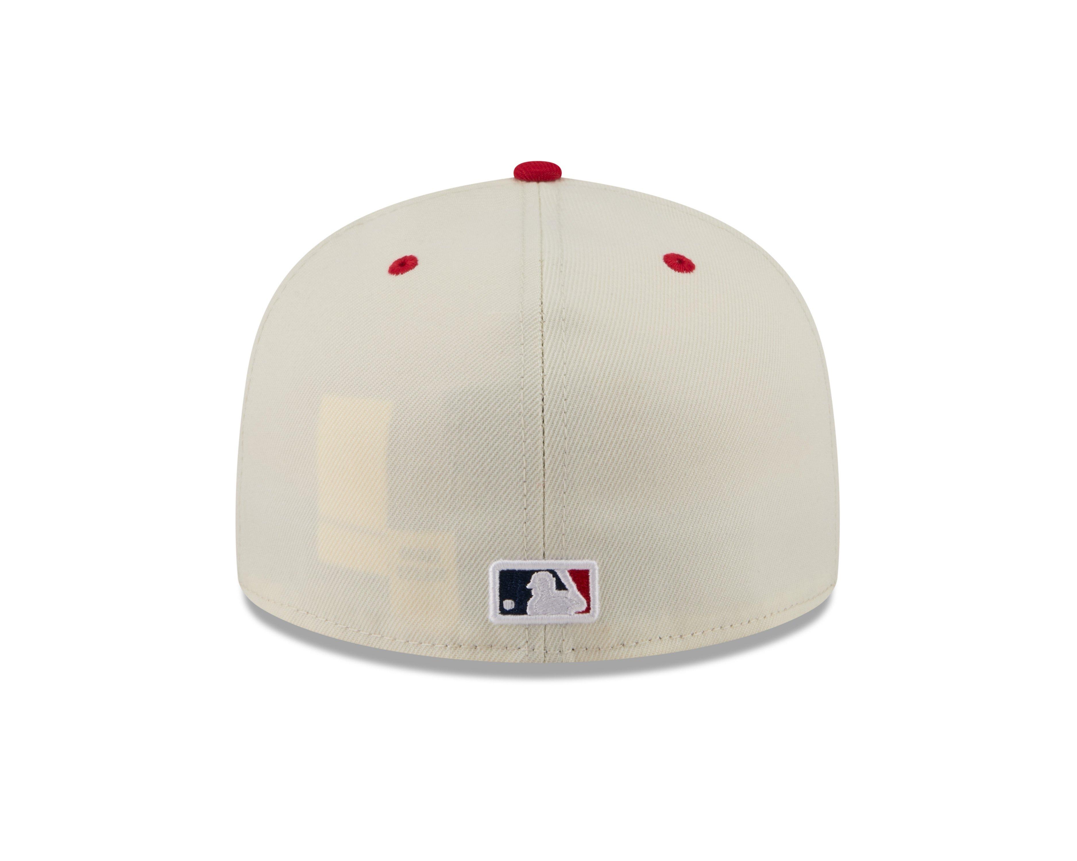 New Era Cincinnati Reds 59FIFTY 4th of July Fitted Hat - Red - RED Thumbnail View 4