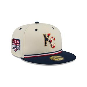 New Era Kansas City Royals 59FIFTY 4th of July Fitted Hat - Royal