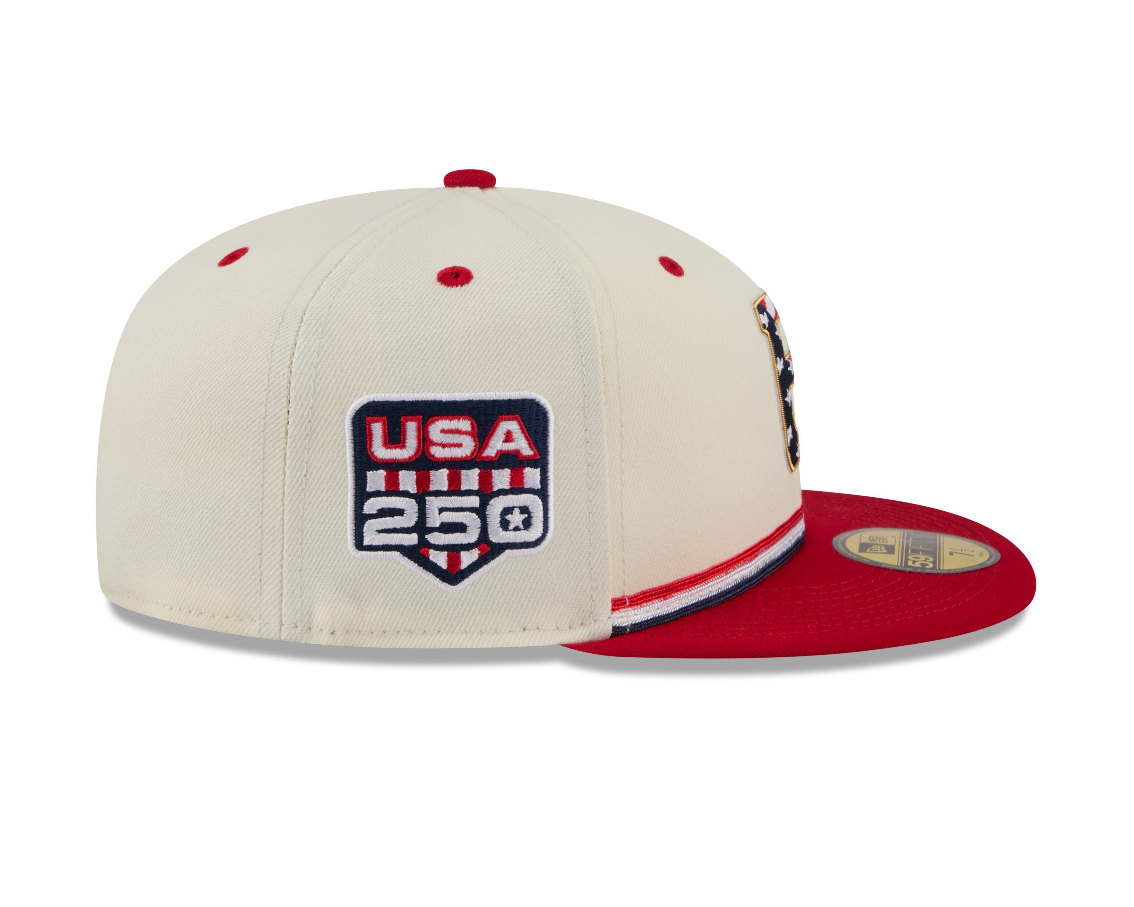 New Era Pittsburgh Pirates 59FIFTY 4th of July Fitted Hat - Red - RED Thumbnail View 6