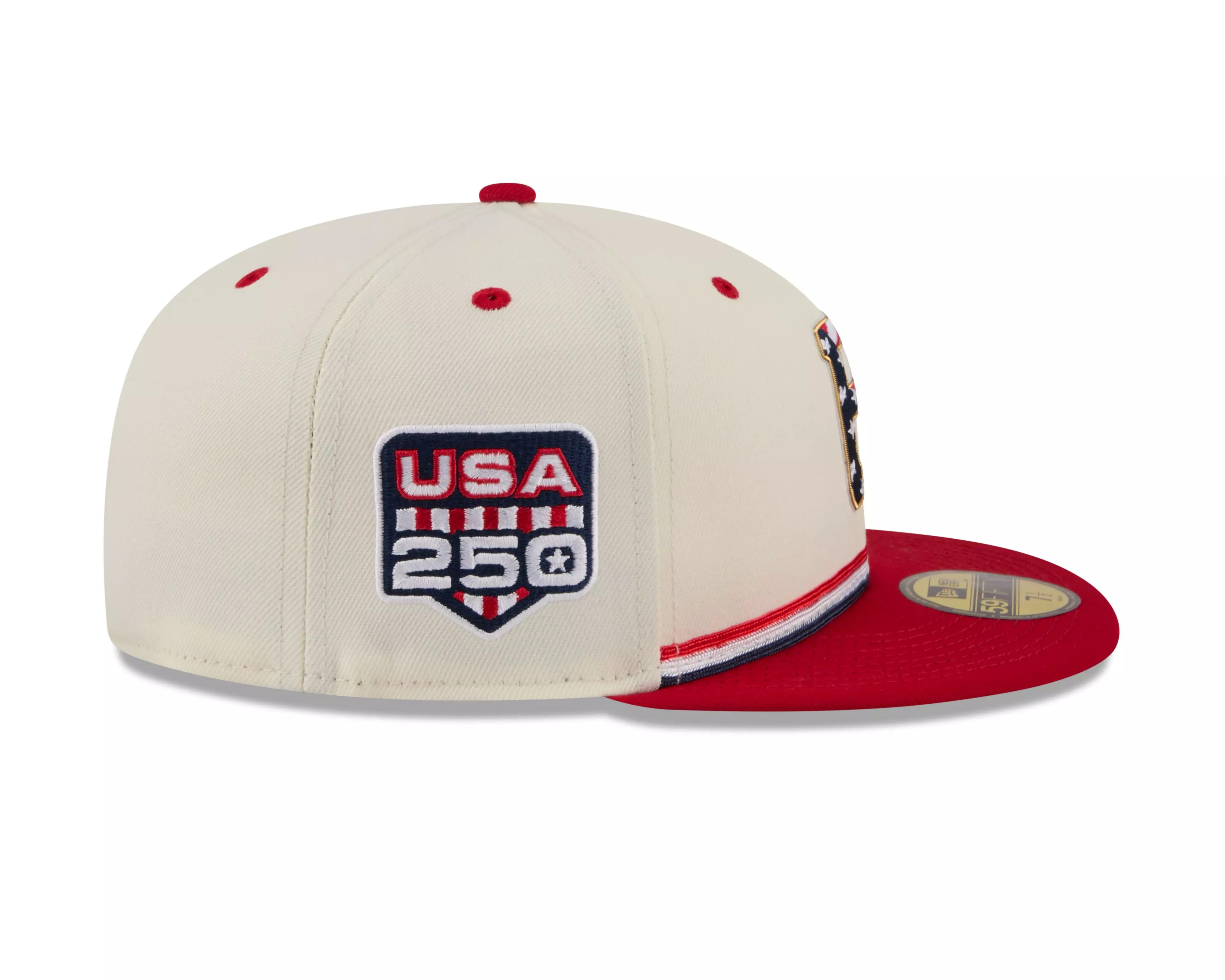 New Era Pittsburgh Pirates 59FIFTY 4th of July Fitted Hat - Red - RED