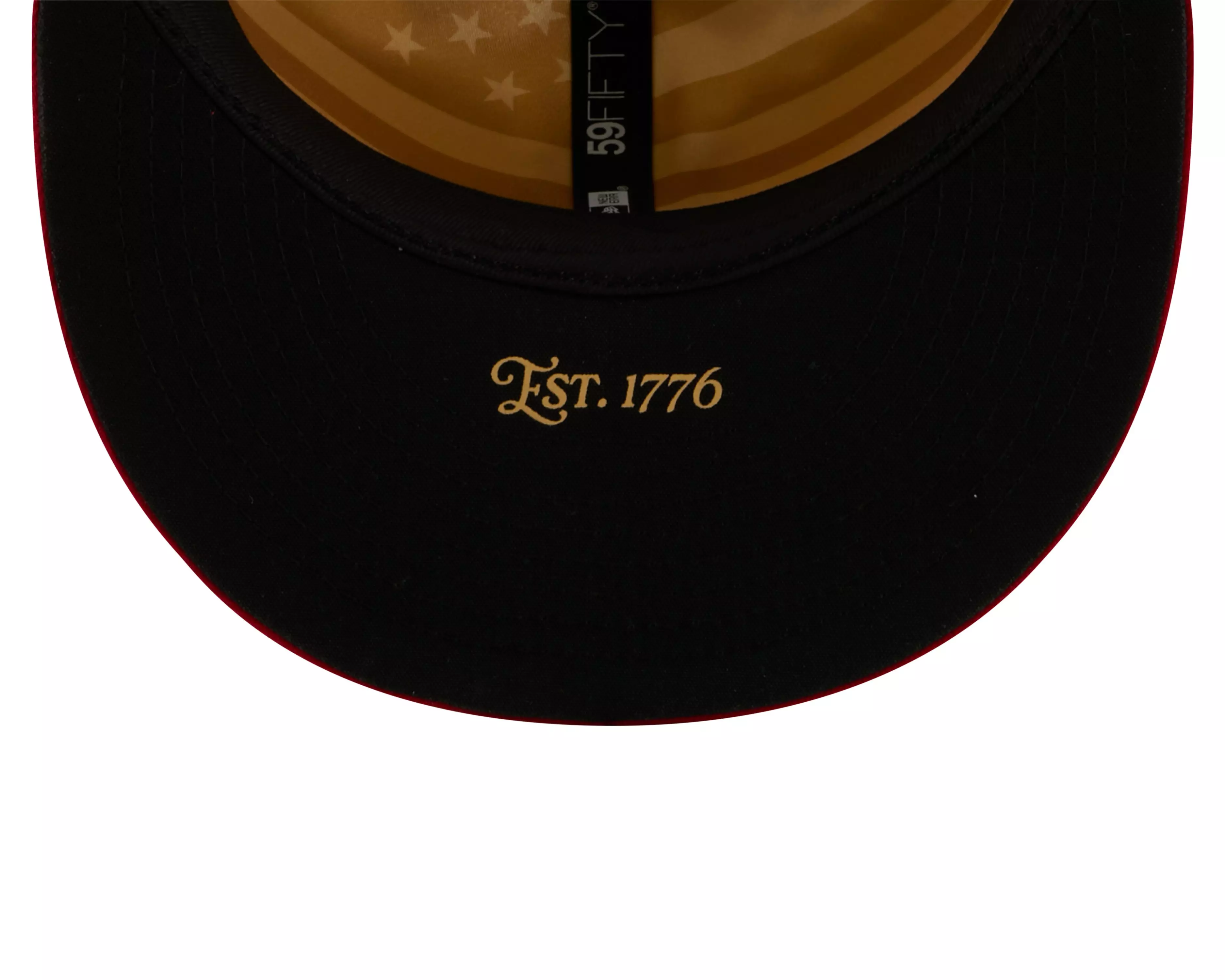 New Era Pittsburgh Pirates 59FIFTY 4th of July Fitted Hat - Red - RED