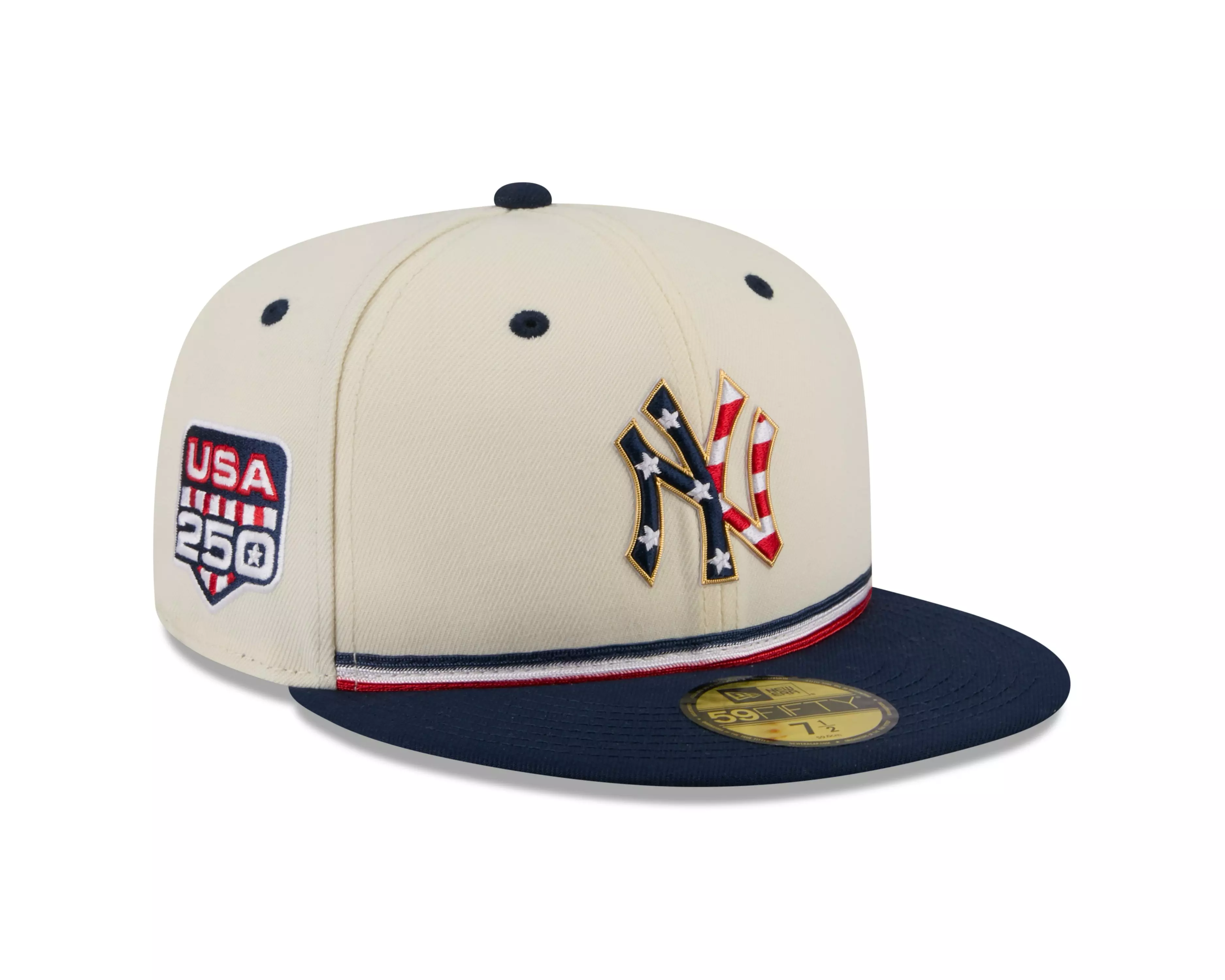 New Era Chicago White Sox 59FIFTY 4th of July Fitted Hat - Royal - ROYAL