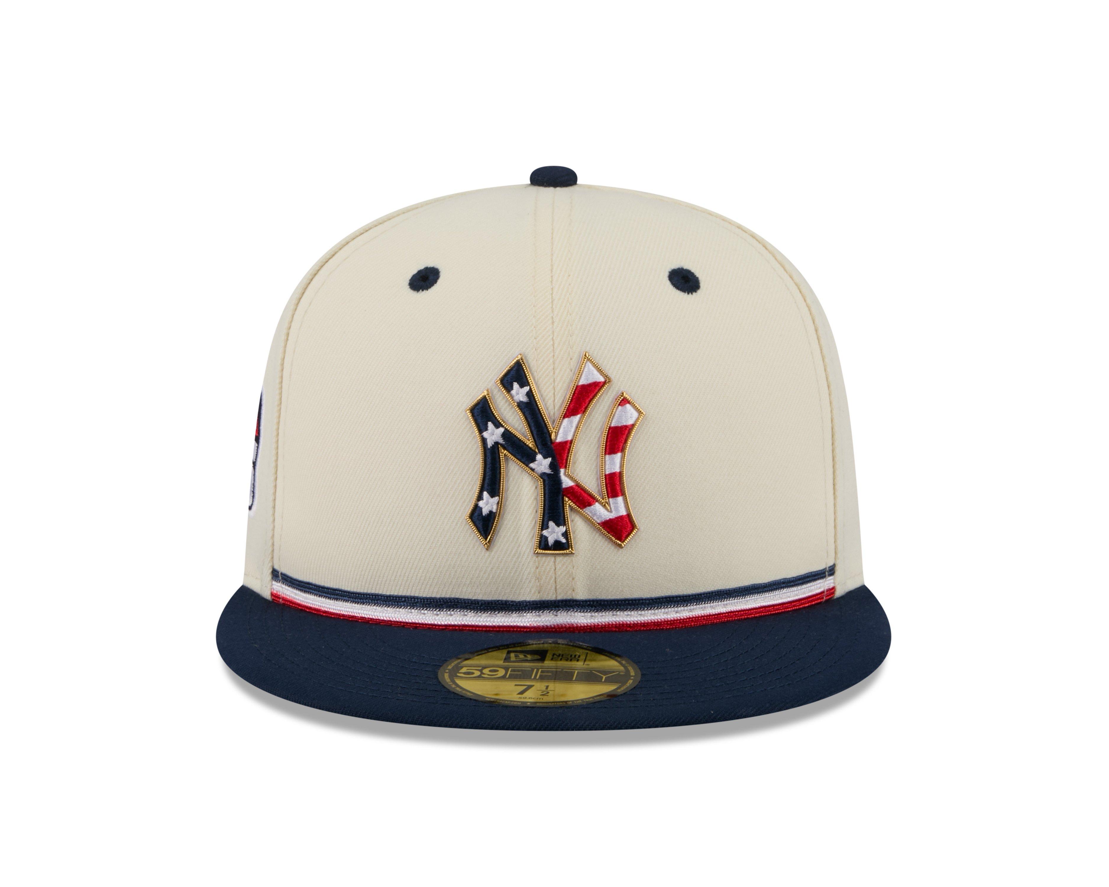 New Era Chicago White Sox 59FIFTY 4th of July Fitted Hat - Royal - ROYAL Thumbnail View 3