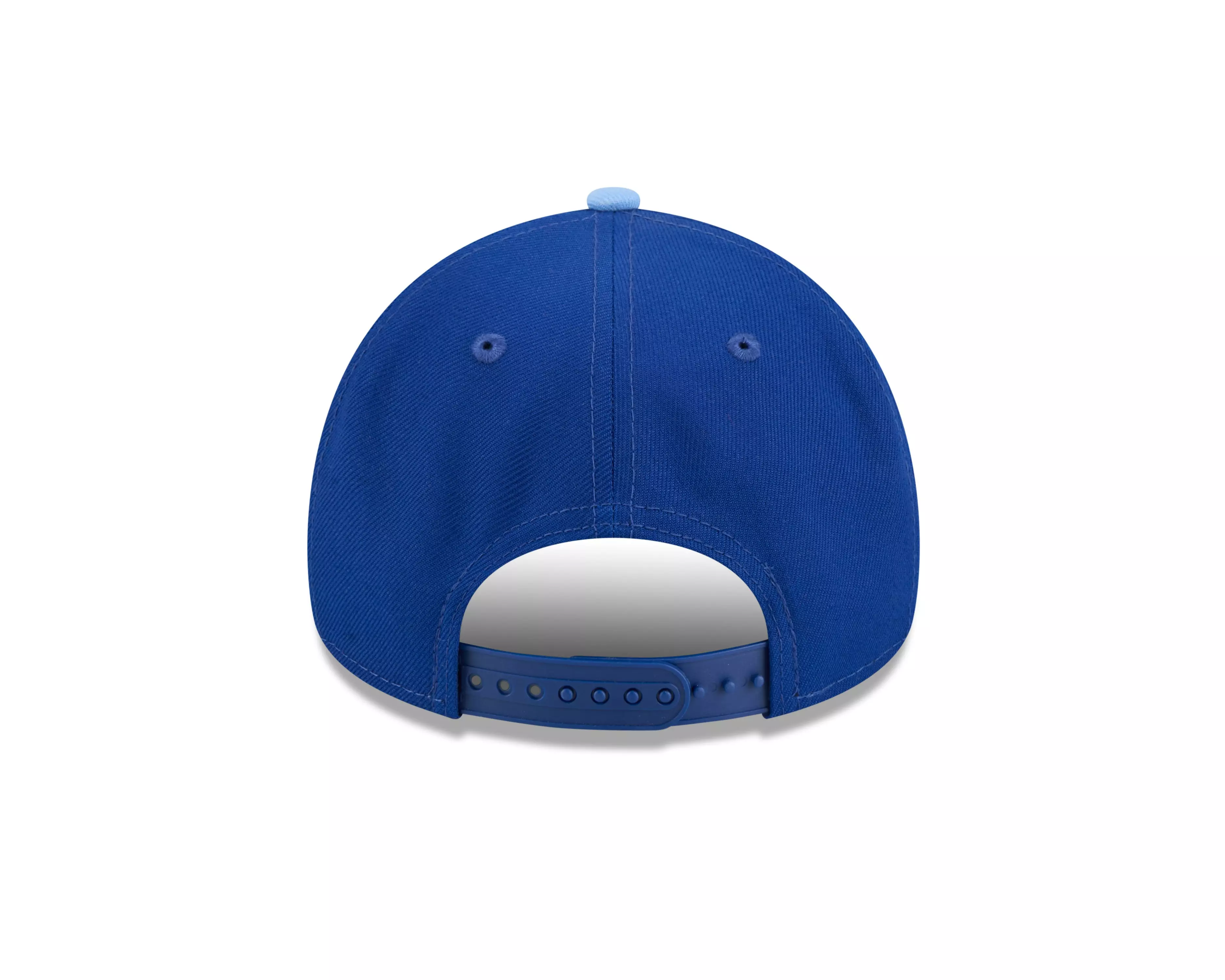 New Era Atlanta Braves 9FORTY A-Frame City Connect Snapback Hat - Light Blue - LT BLUE