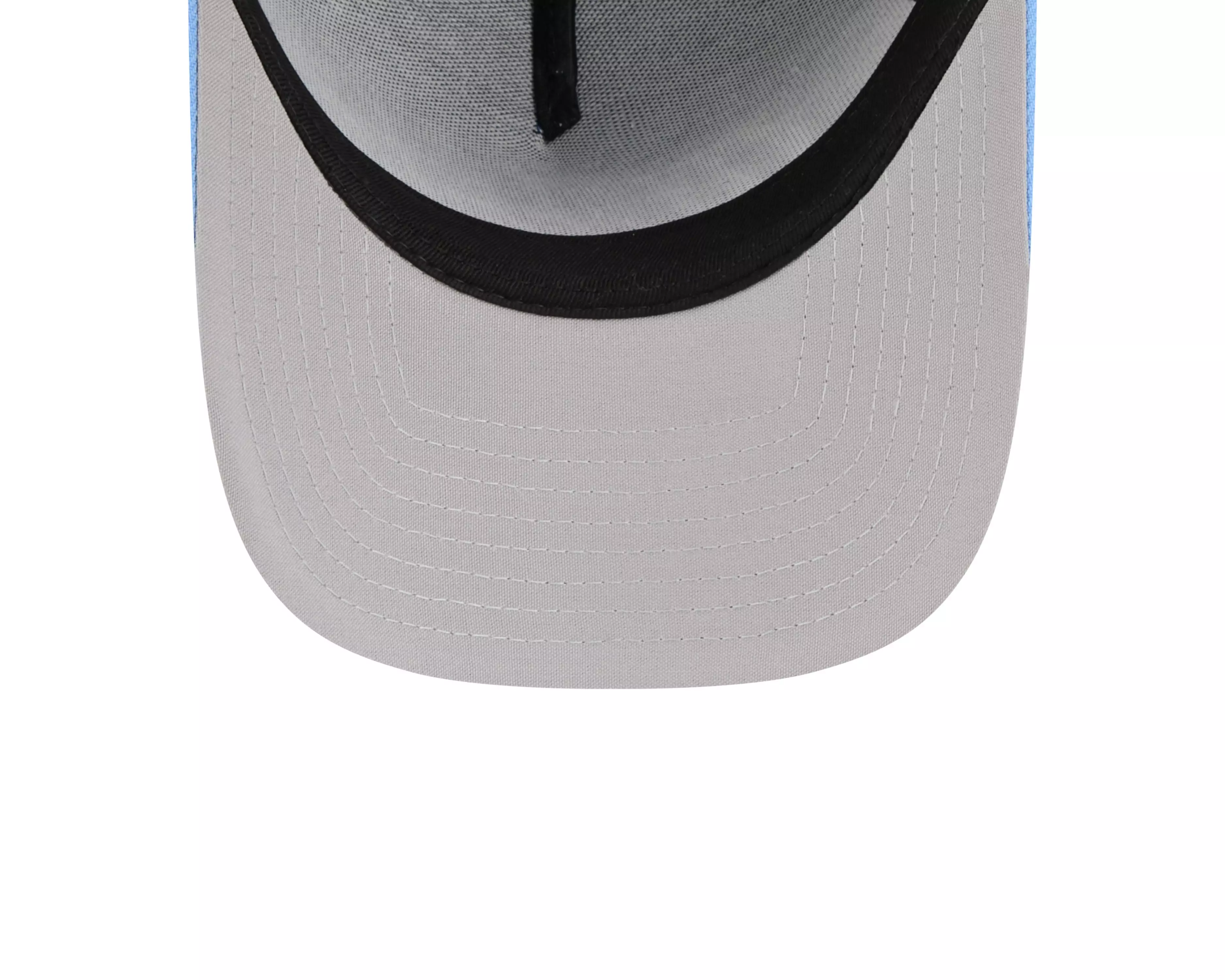 New Era Atlanta Braves 9FORTY A-Frame City Connect Snapback Hat - Light Blue - LT BLUE