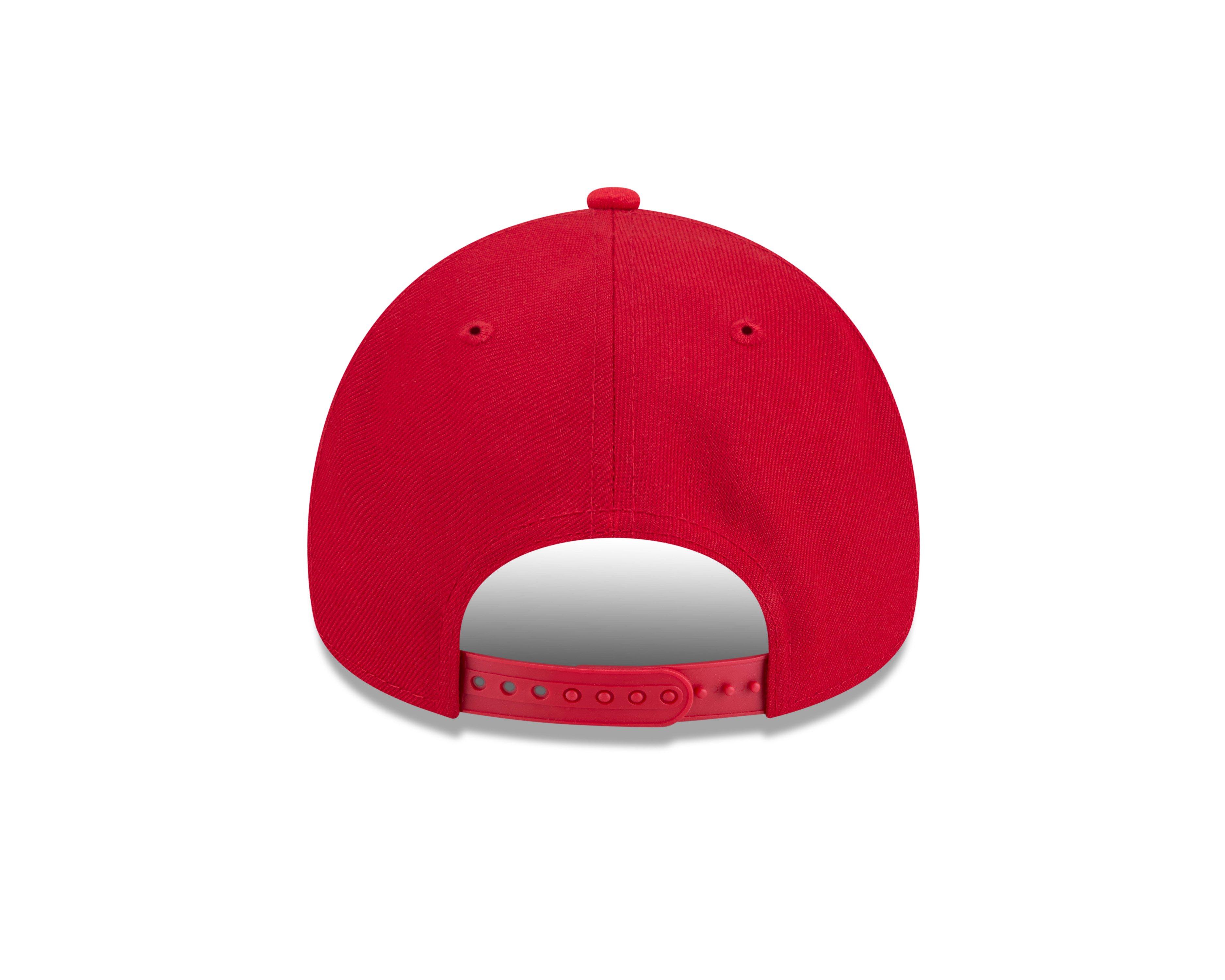 New Era Cincinnati Reds 9FORTY A-Frame City Connect Snapback Hat - Red - RED Thumbnail View 4