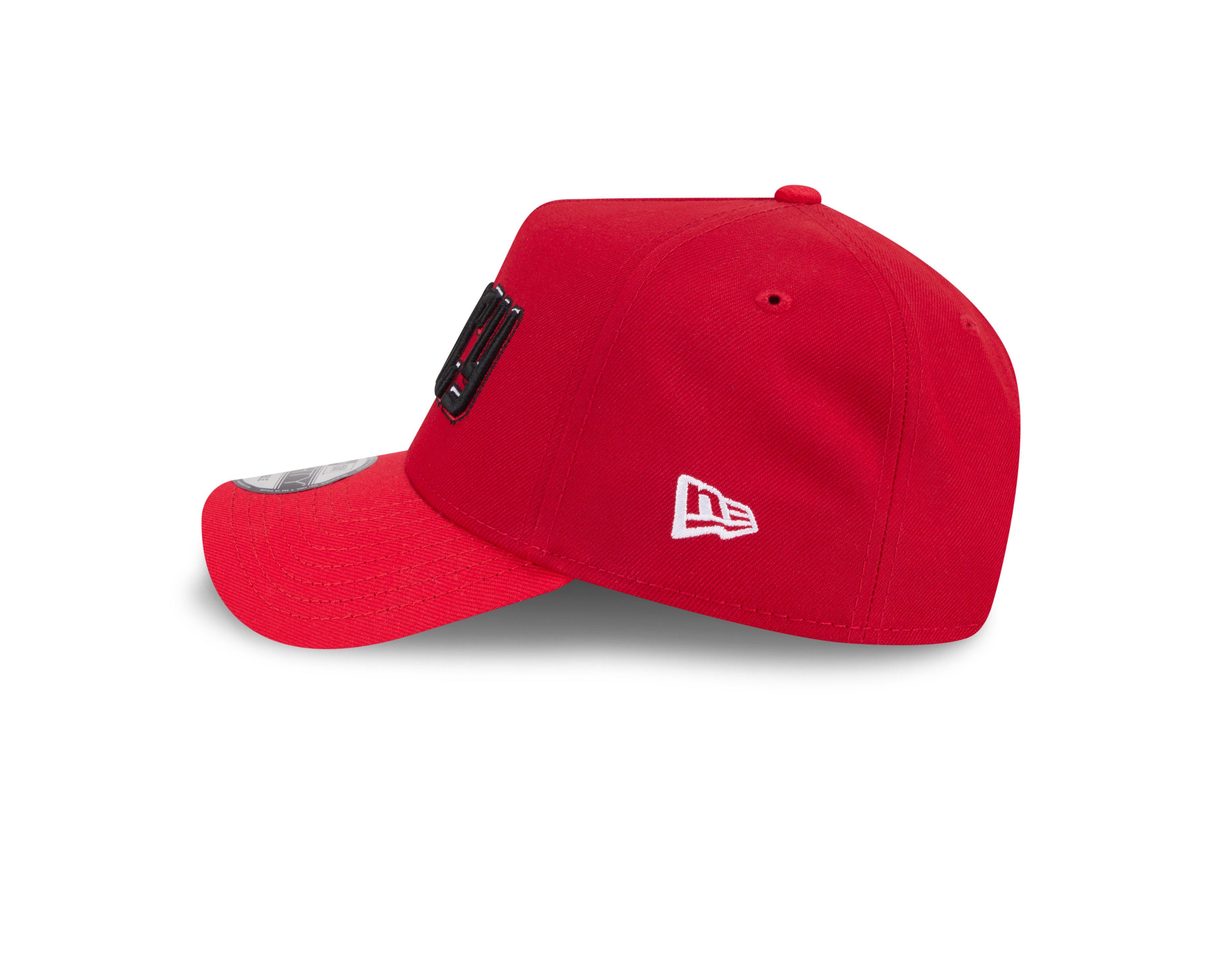 New Era Cincinnati Reds 9FORTY A-Frame City Connect Snapback Hat - Red - RED Thumbnail View 5