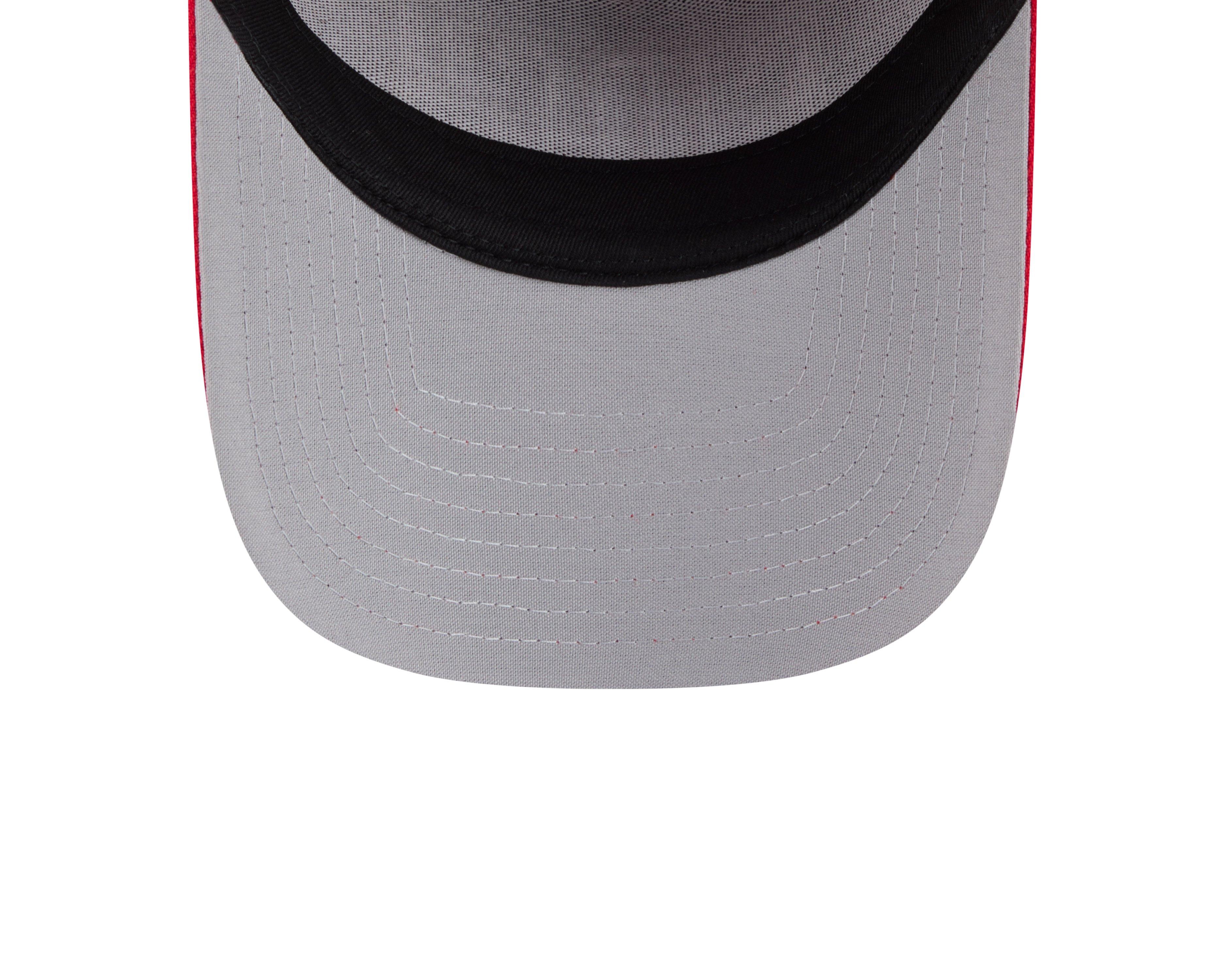 New Era Cincinnati Reds 9FORTY A-Frame City Connect Snapback Hat - Red - RED Thumbnail View 7